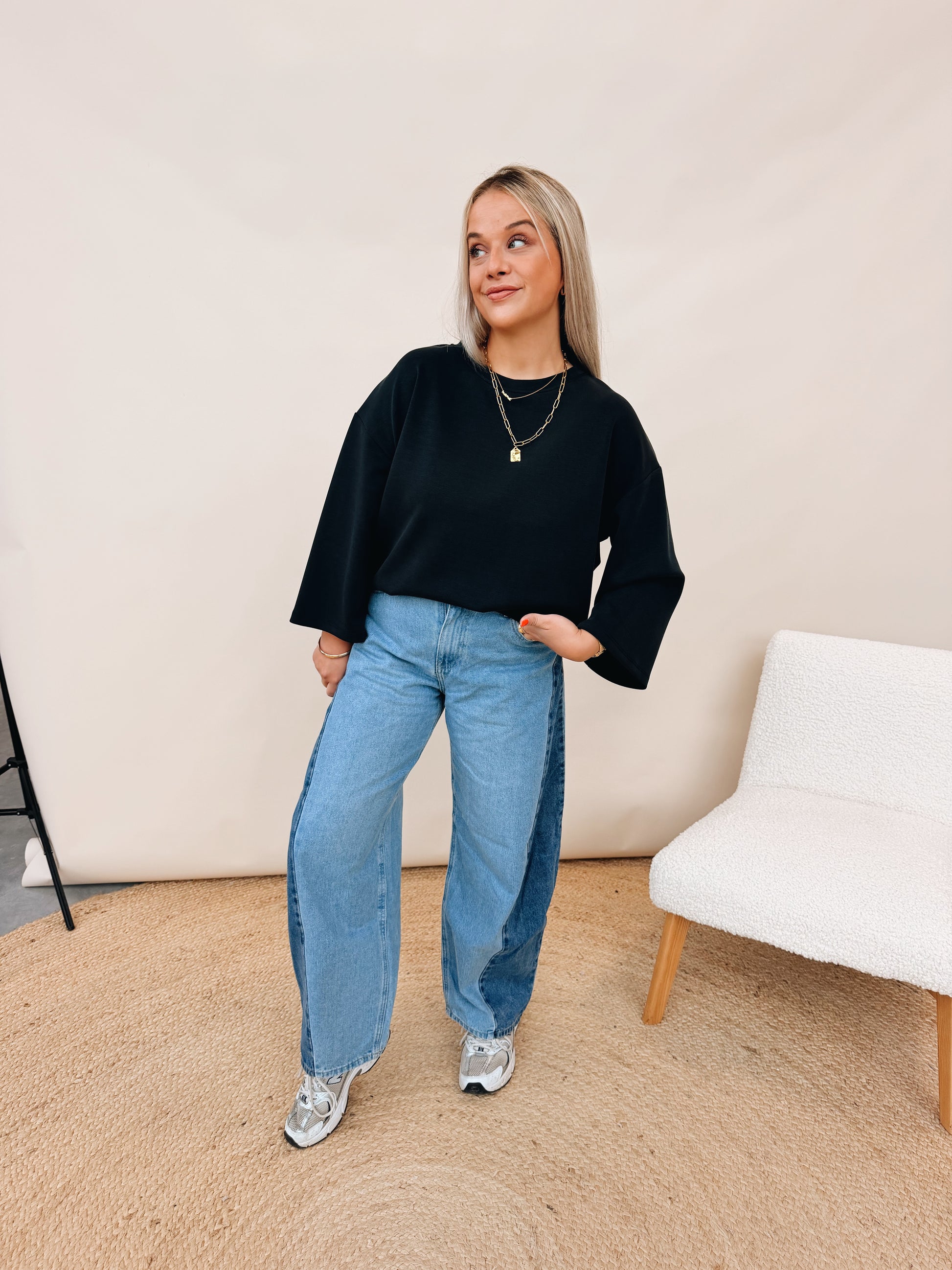 Lucienne Shirt Navy