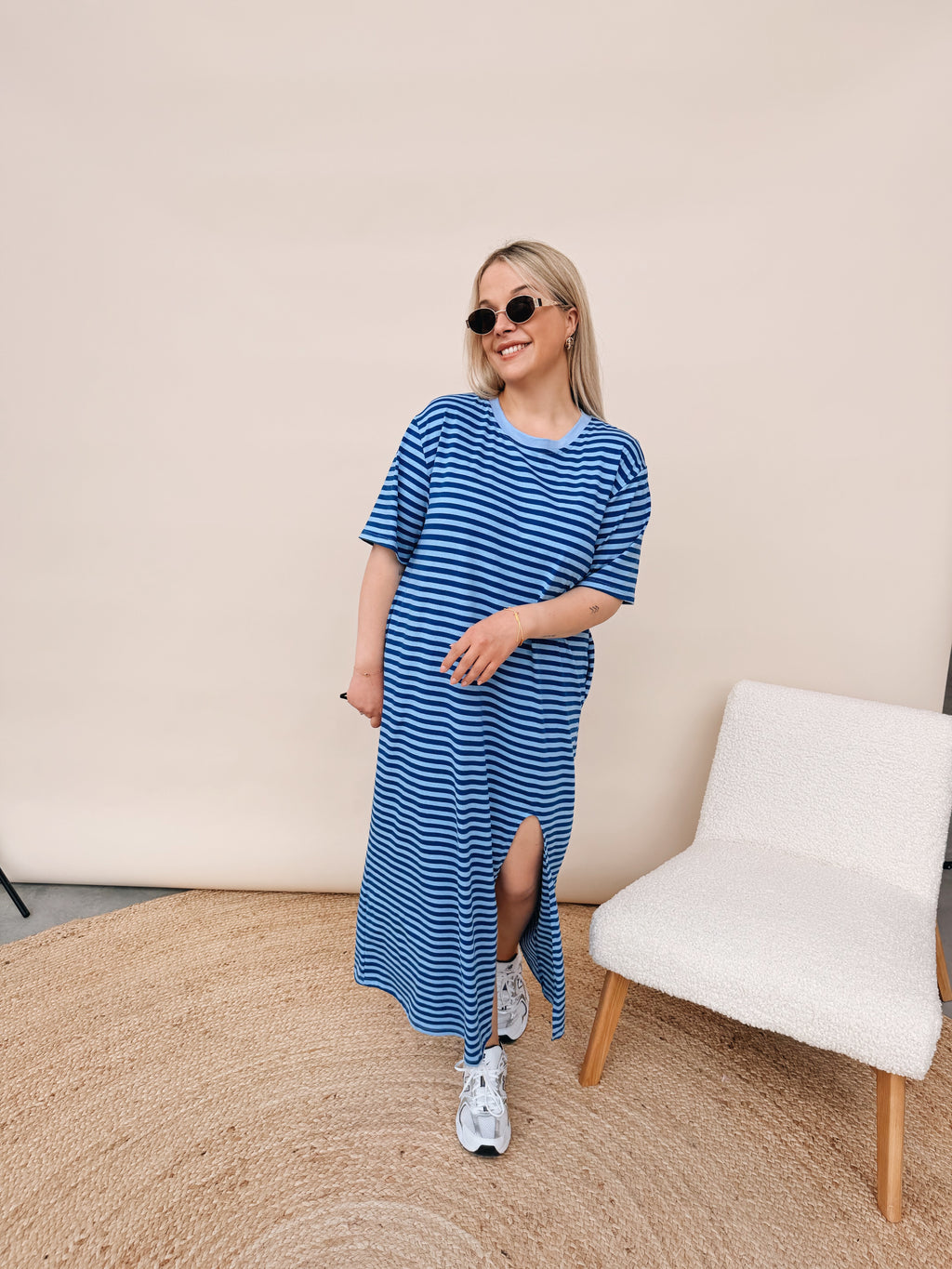 Mae Jurk Blauw
