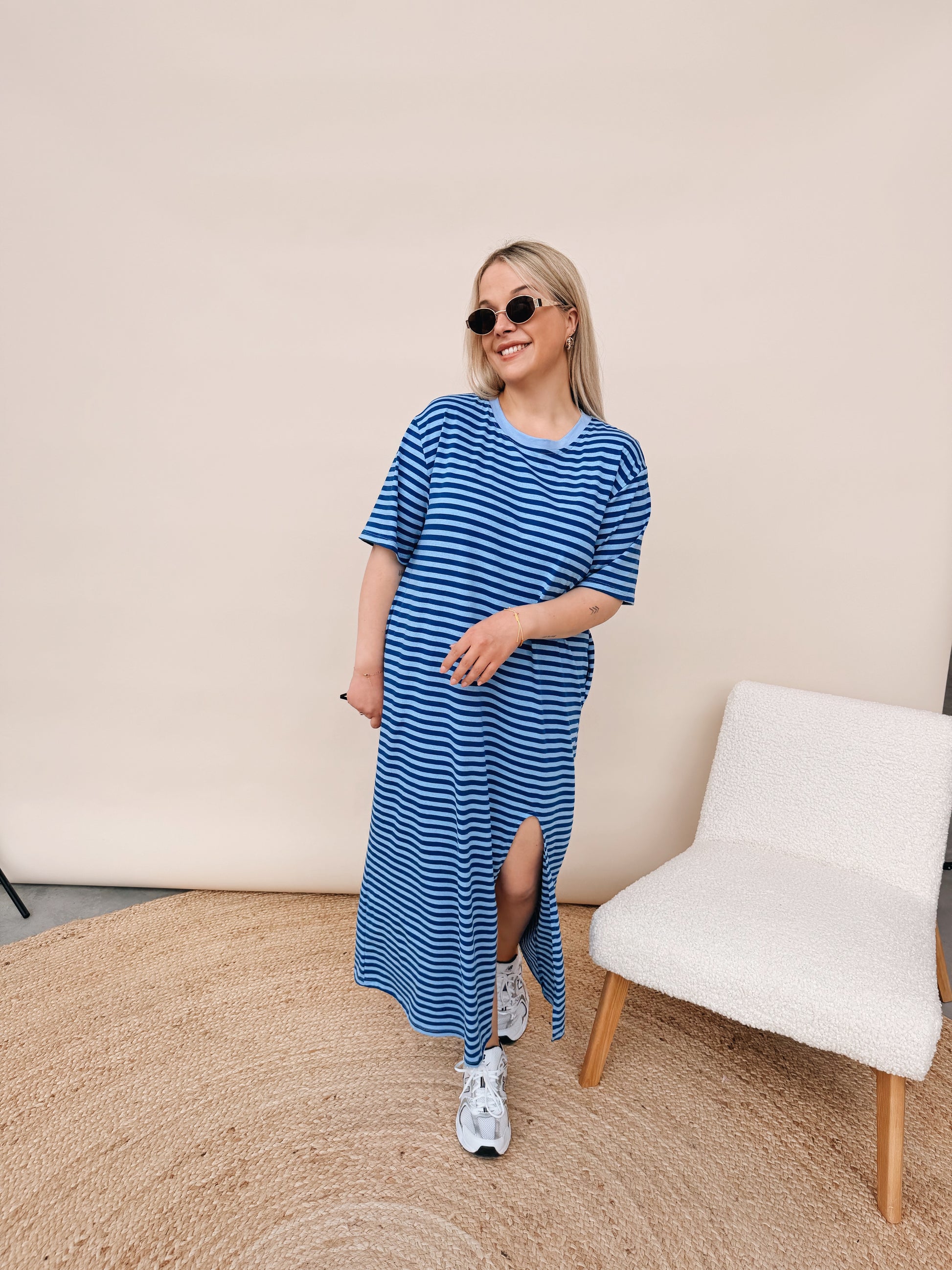 Mae Jurk Blauw