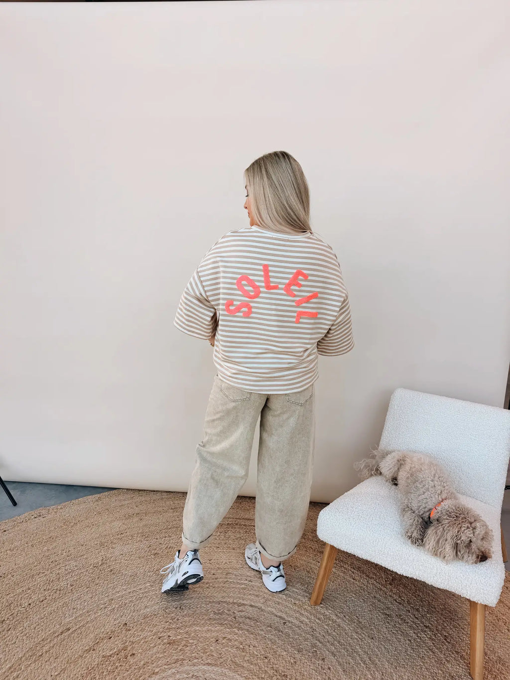 Shirt Soleil Beige