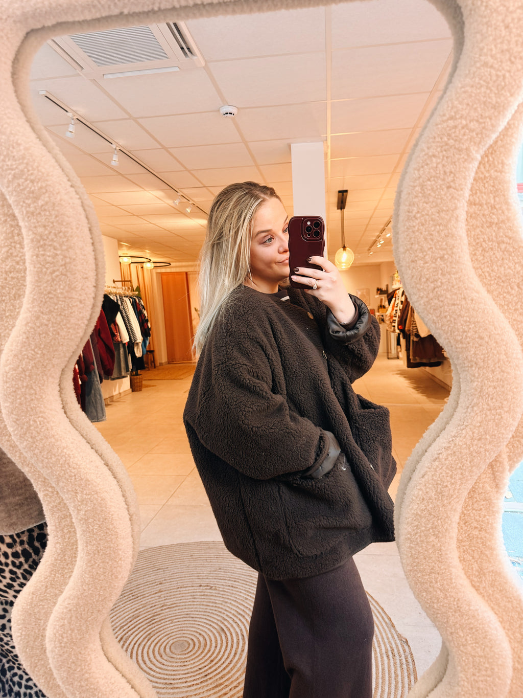 Gisèle Jacket Choco