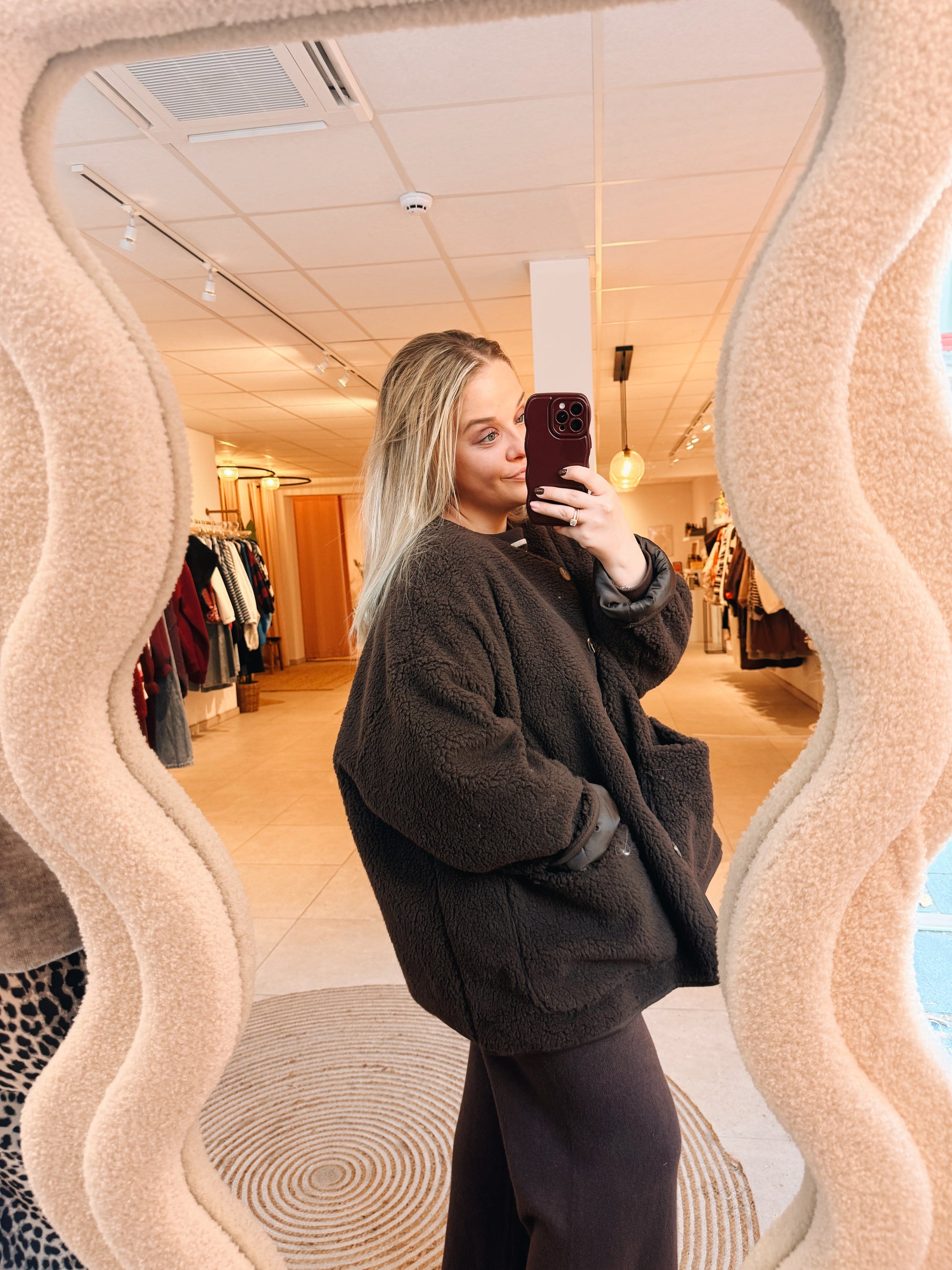 Gisèle Jacket Choco