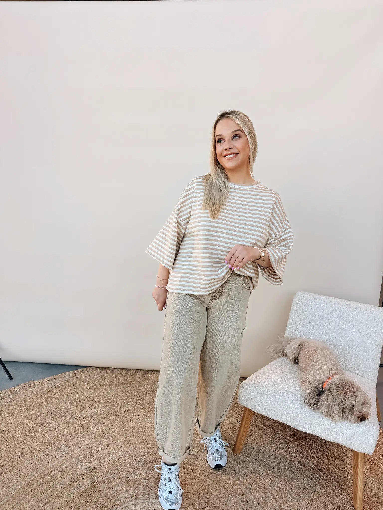 Shirt Soleil Beige