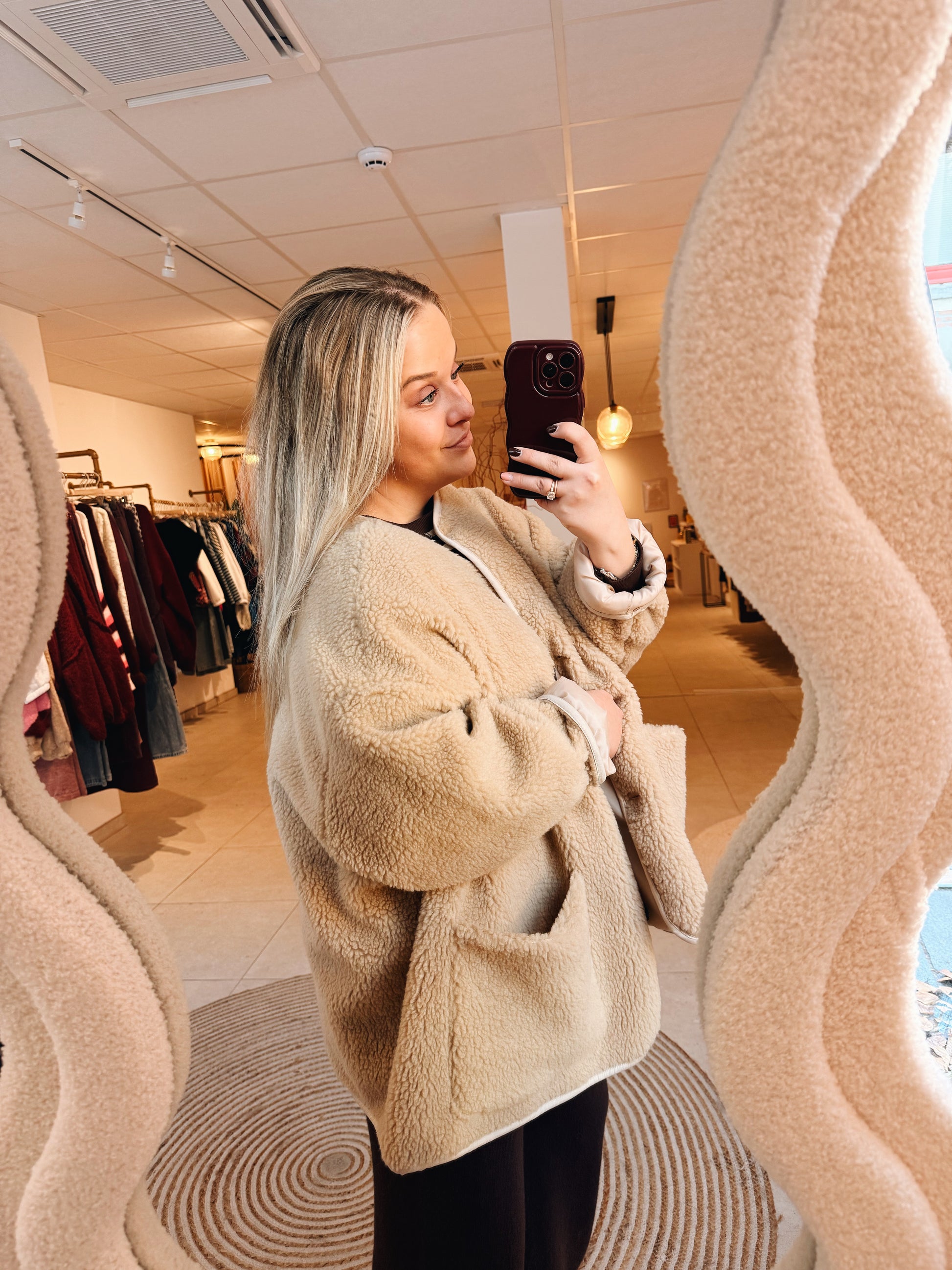 Gisèle Jacket Beige