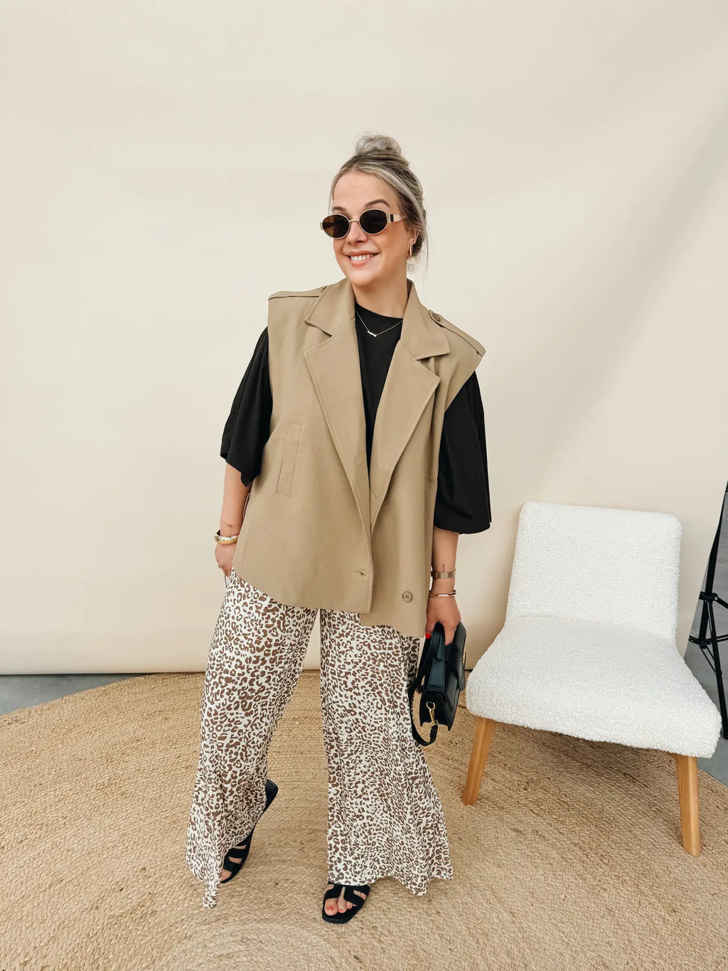 Noé Blazer Camel