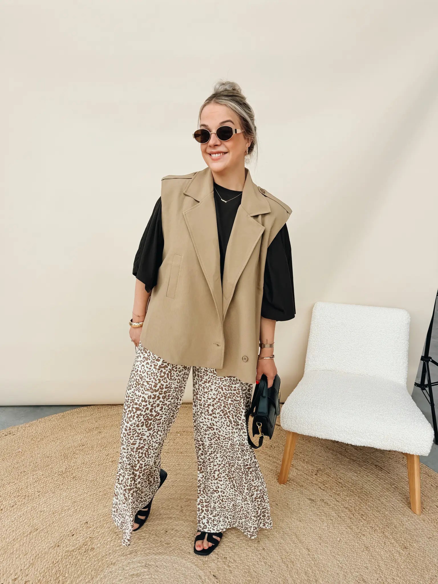 Noé Blazer Camel
