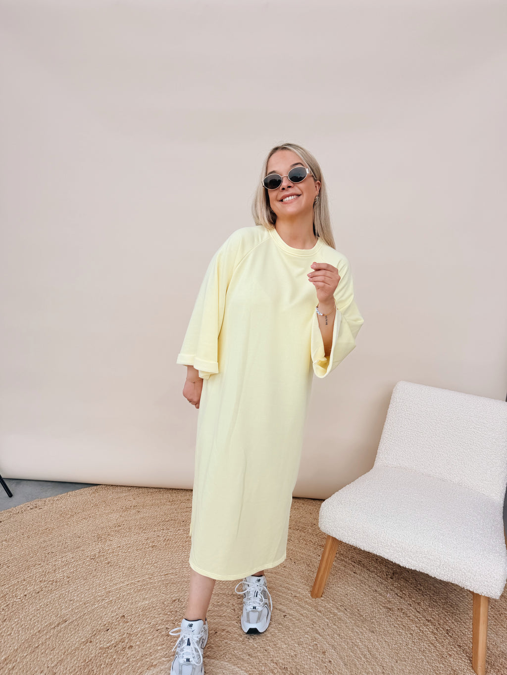 Sol Dress Geel