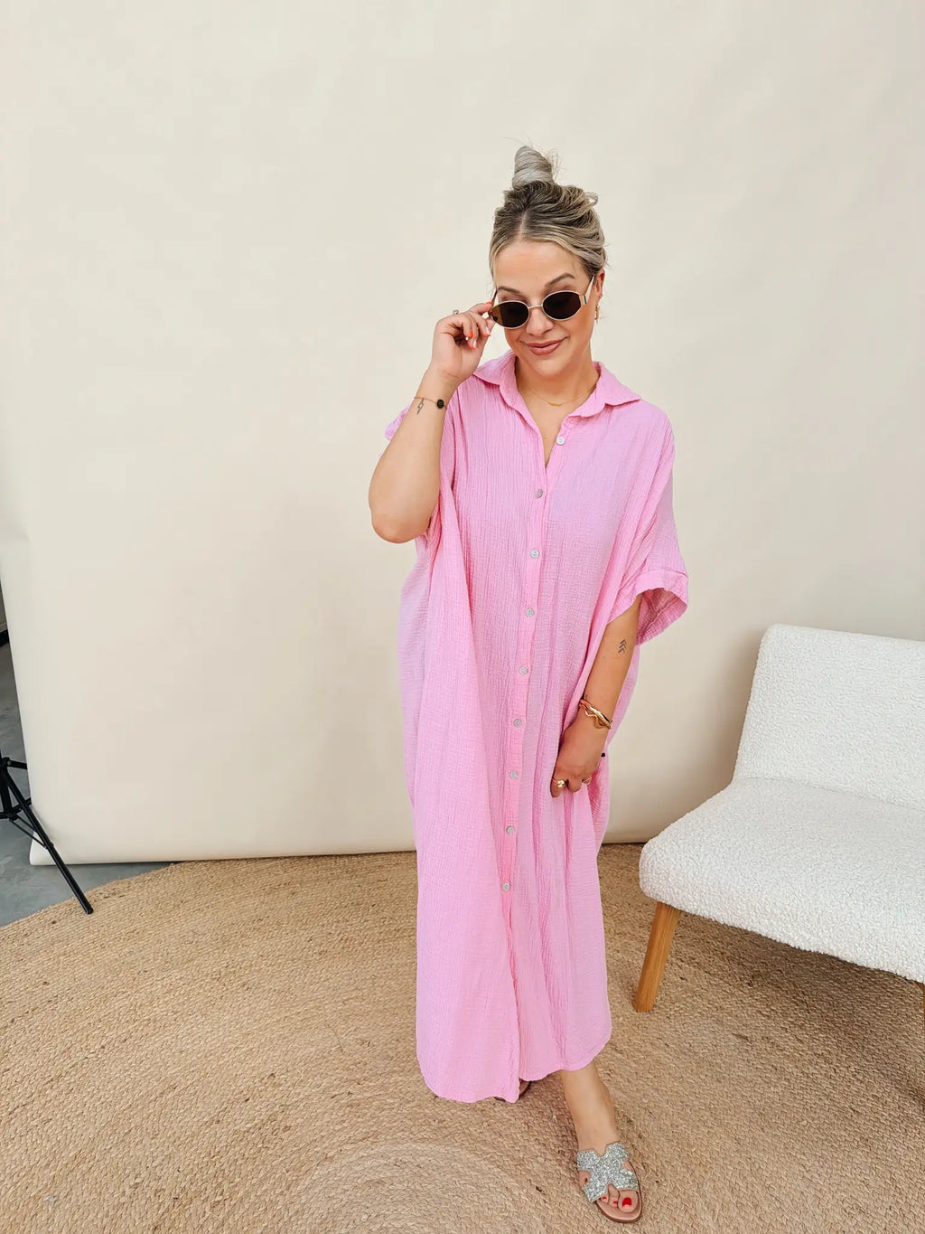 Mona Jurk Roze