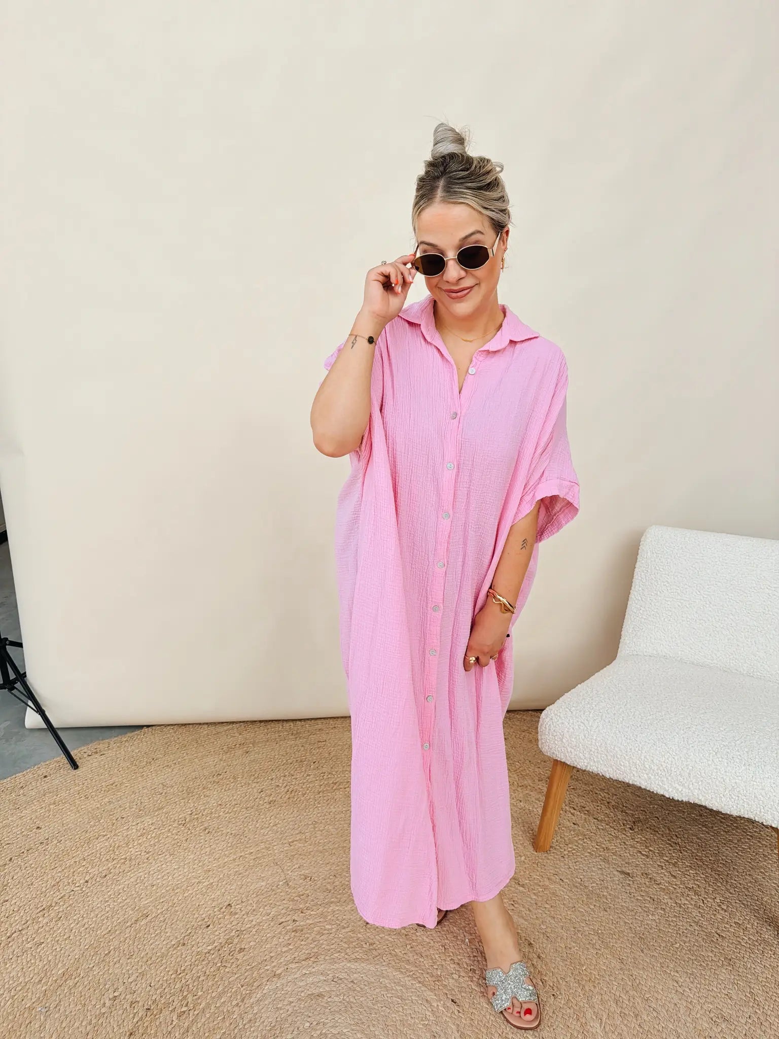 Mona Jurk Roze