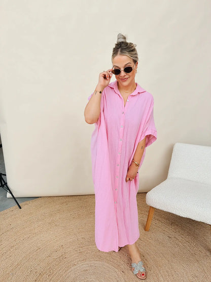 Mona Jurk Roze