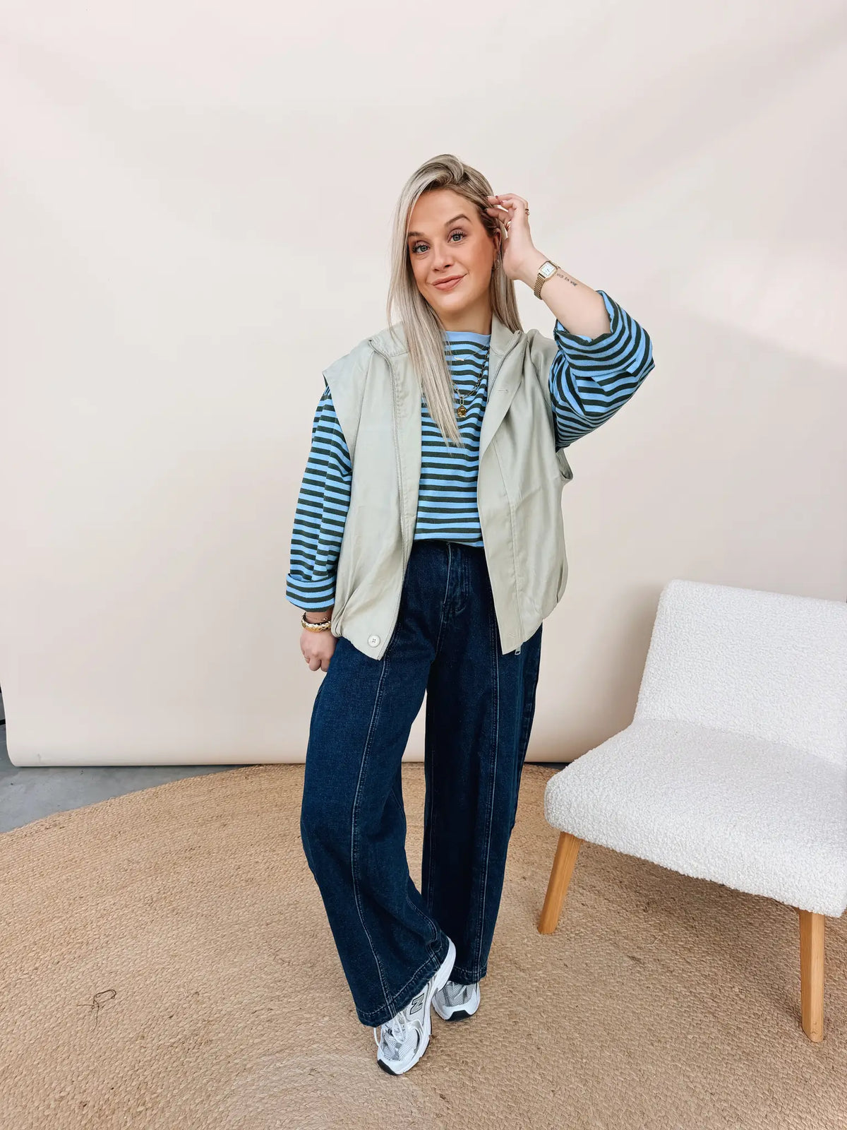 Théa Jacket Beige