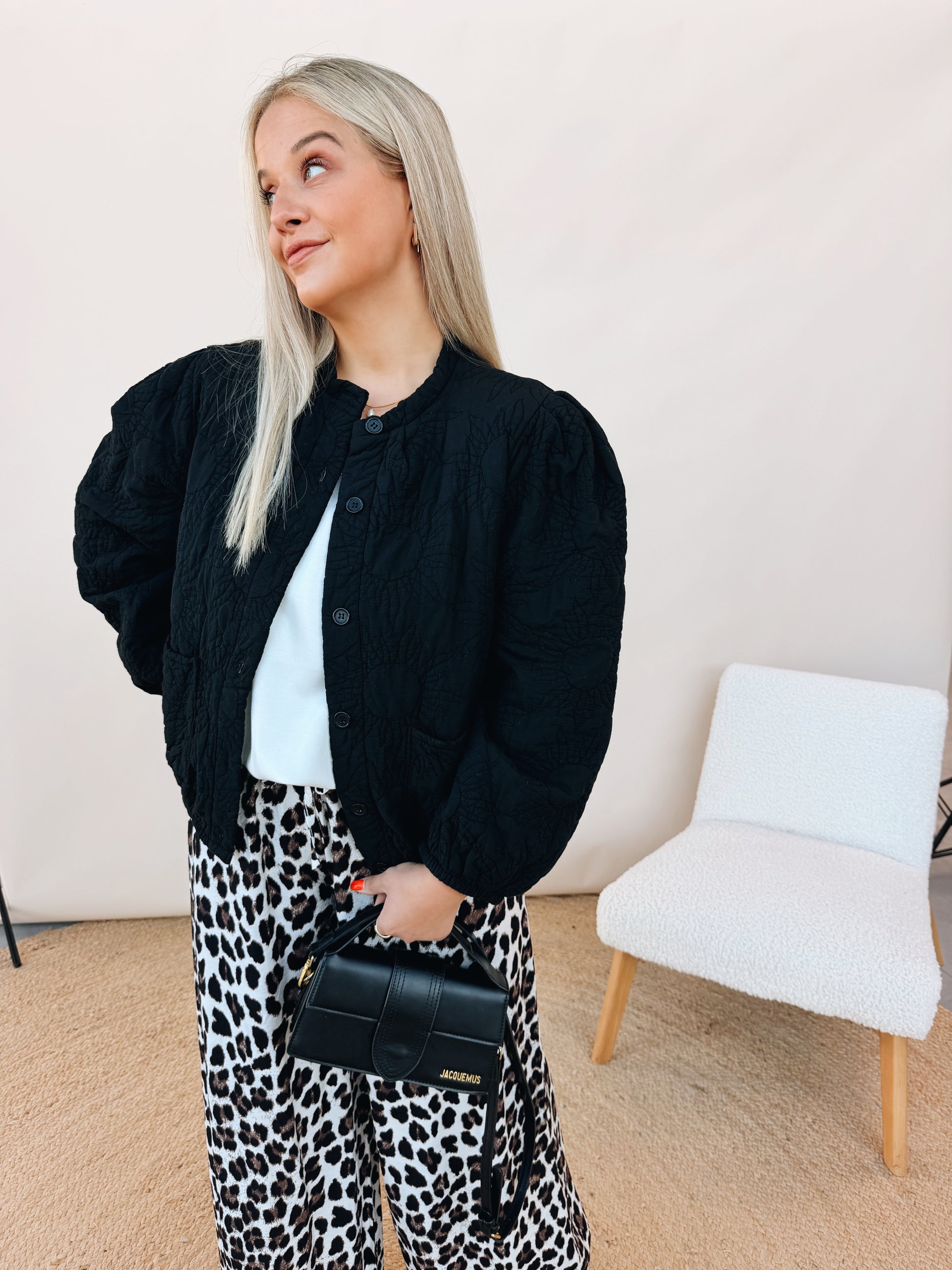 Liv Jacket Zwart