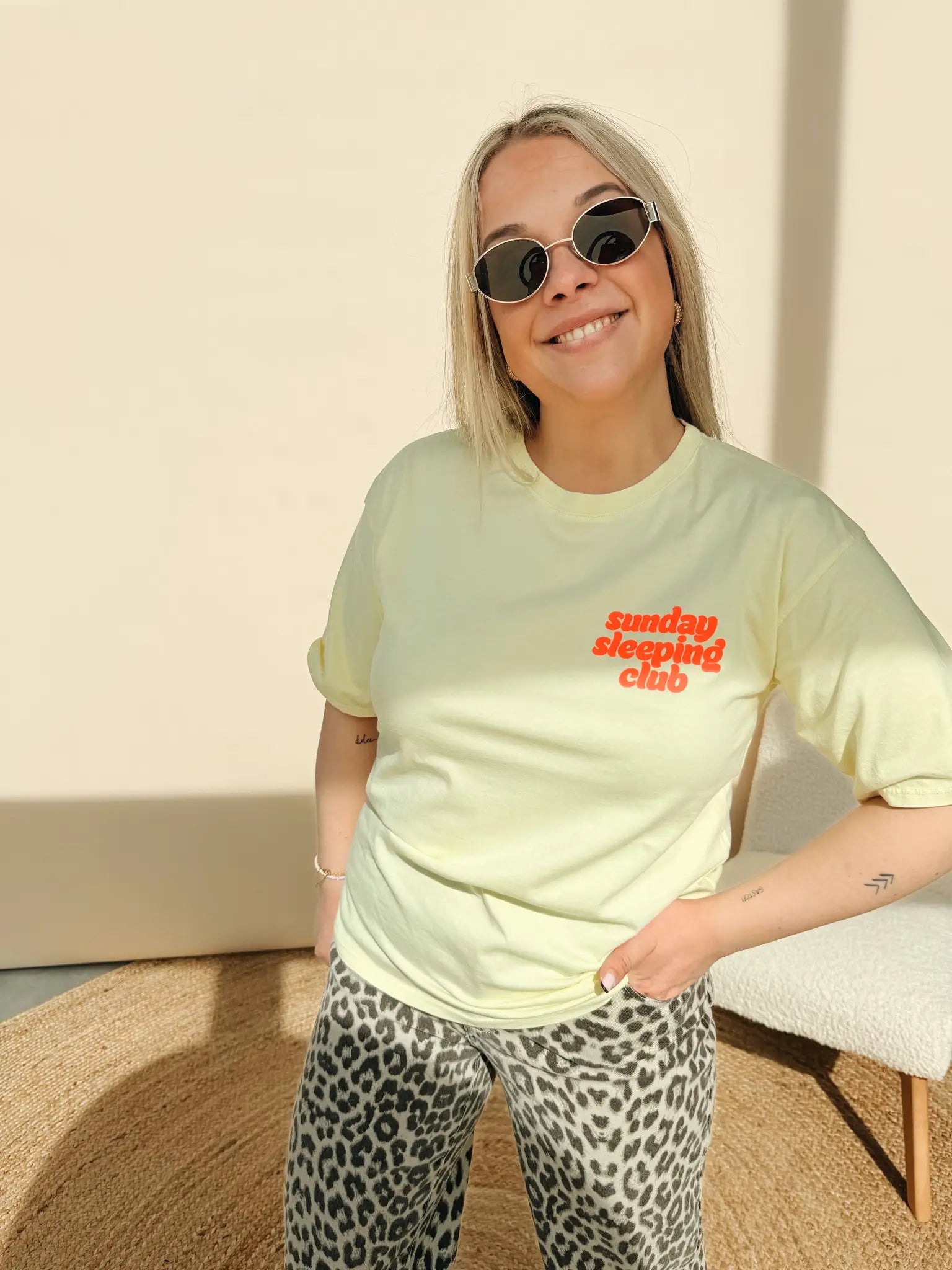 T-Shirt Sunday Sleeping Club