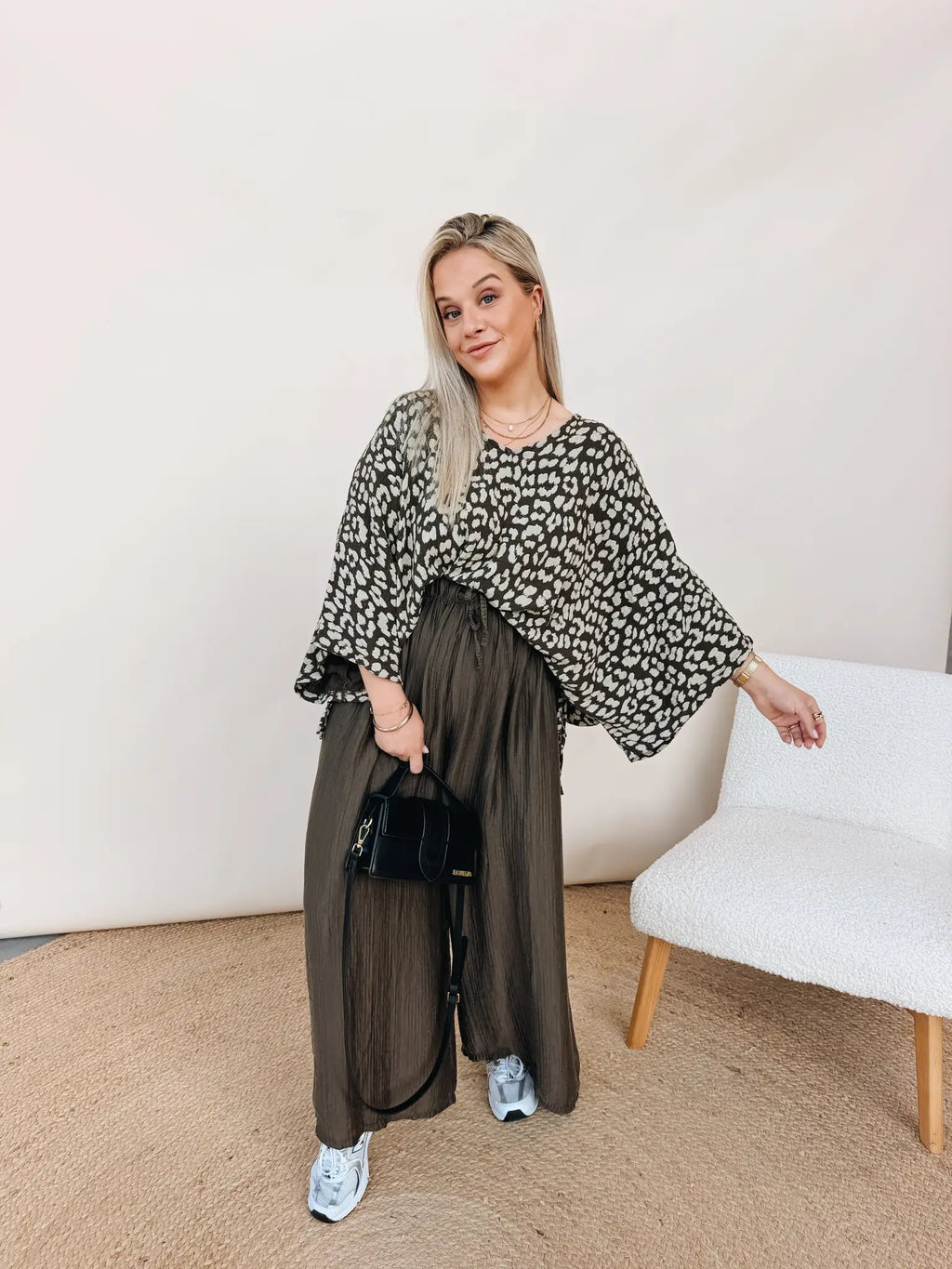 Saraza Leopard Top