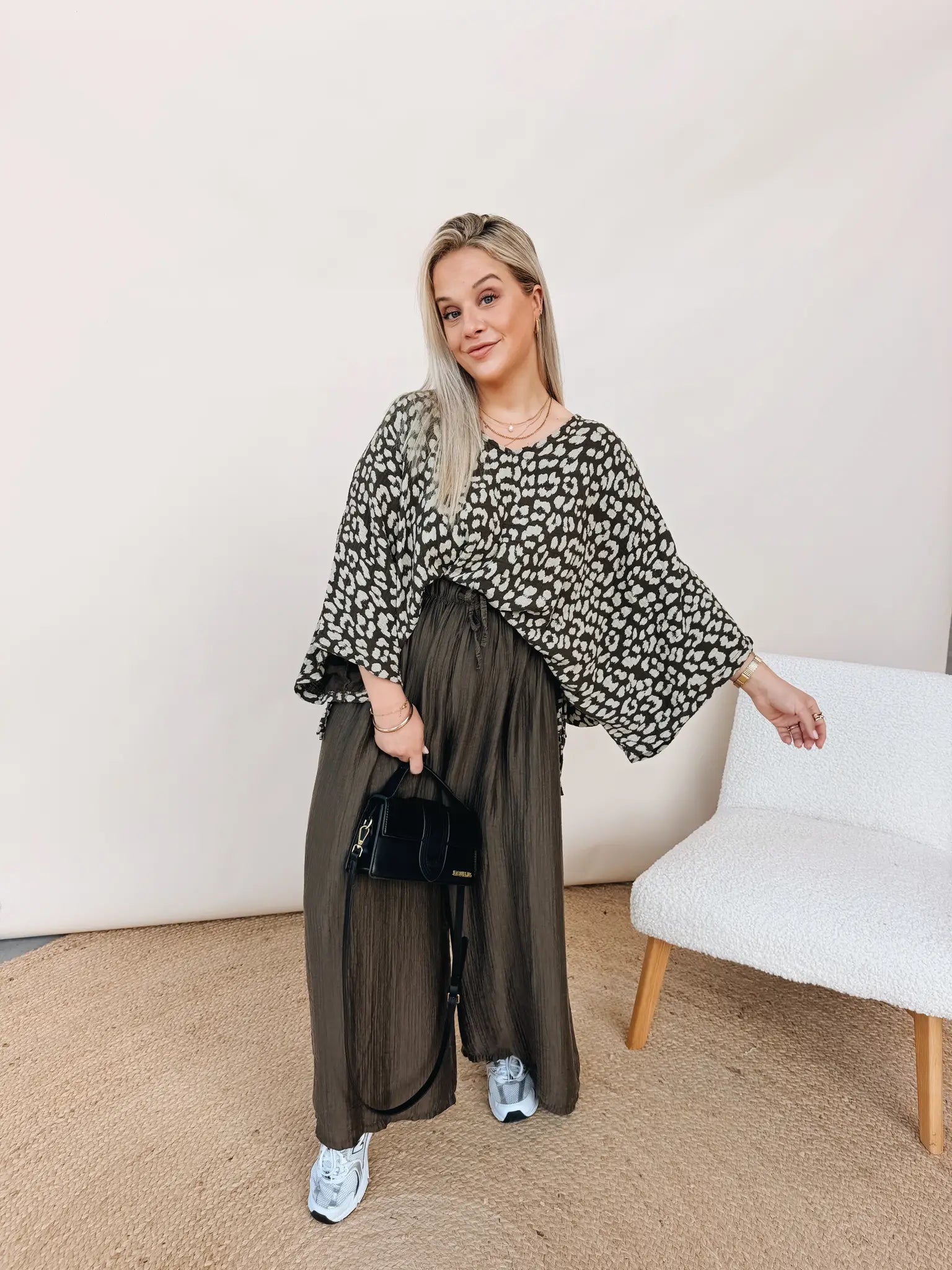 Saraza Leopard Top