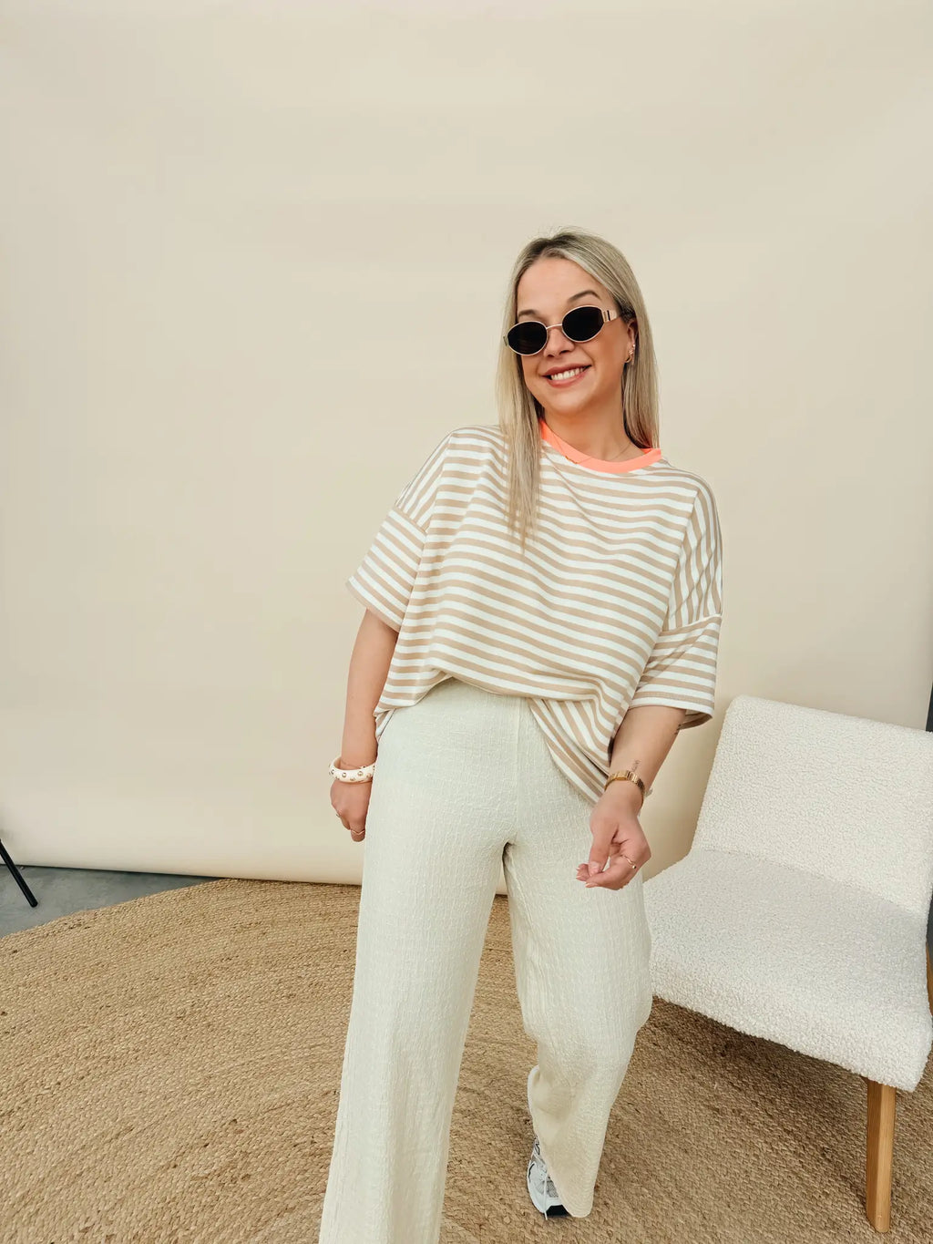 Saar Shirt Beige