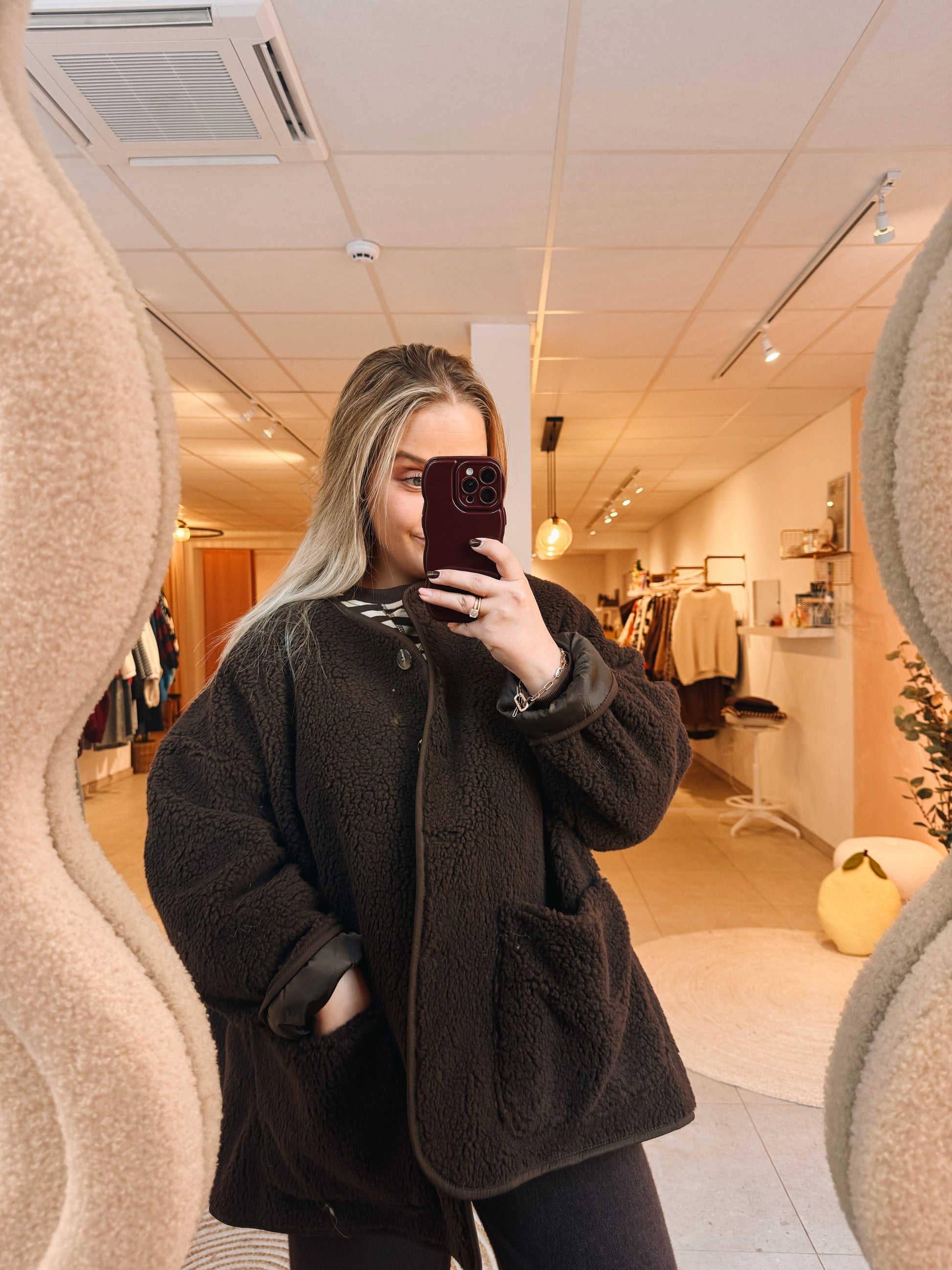 Gisèle Jacket Choco