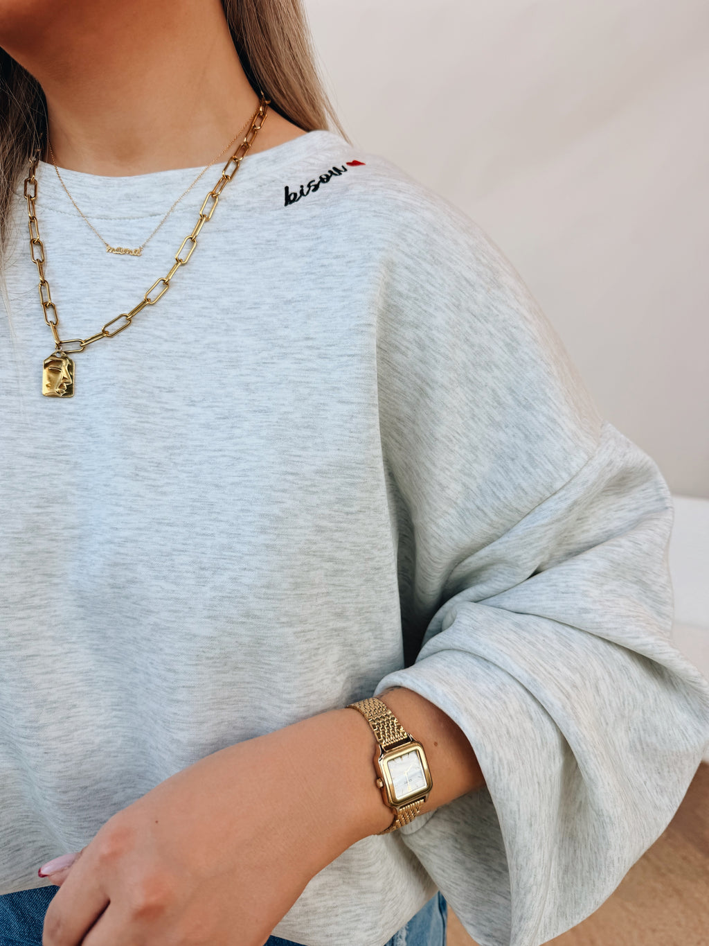 Sweatshirt Bisou
