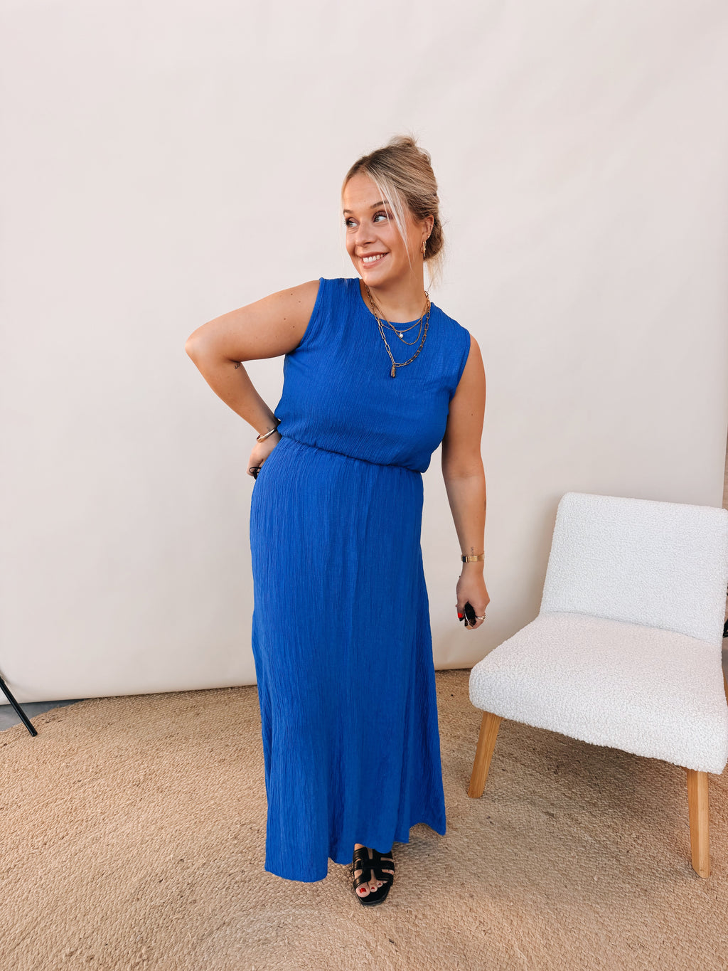 Rosie Set Kobaltblauw