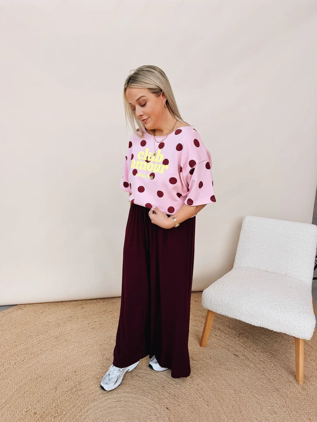 Shirt Club Amour Rose
