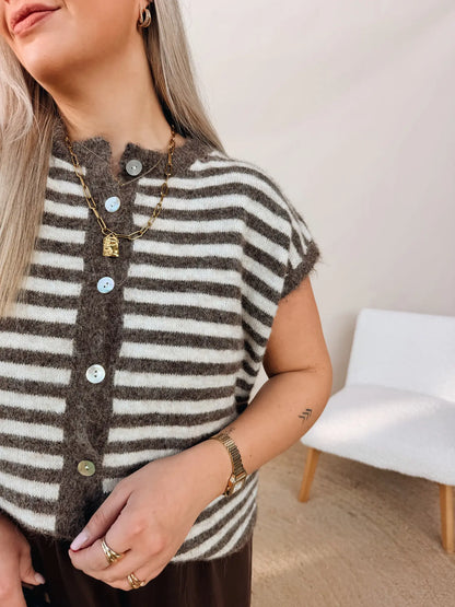 Francienne Knit Beige