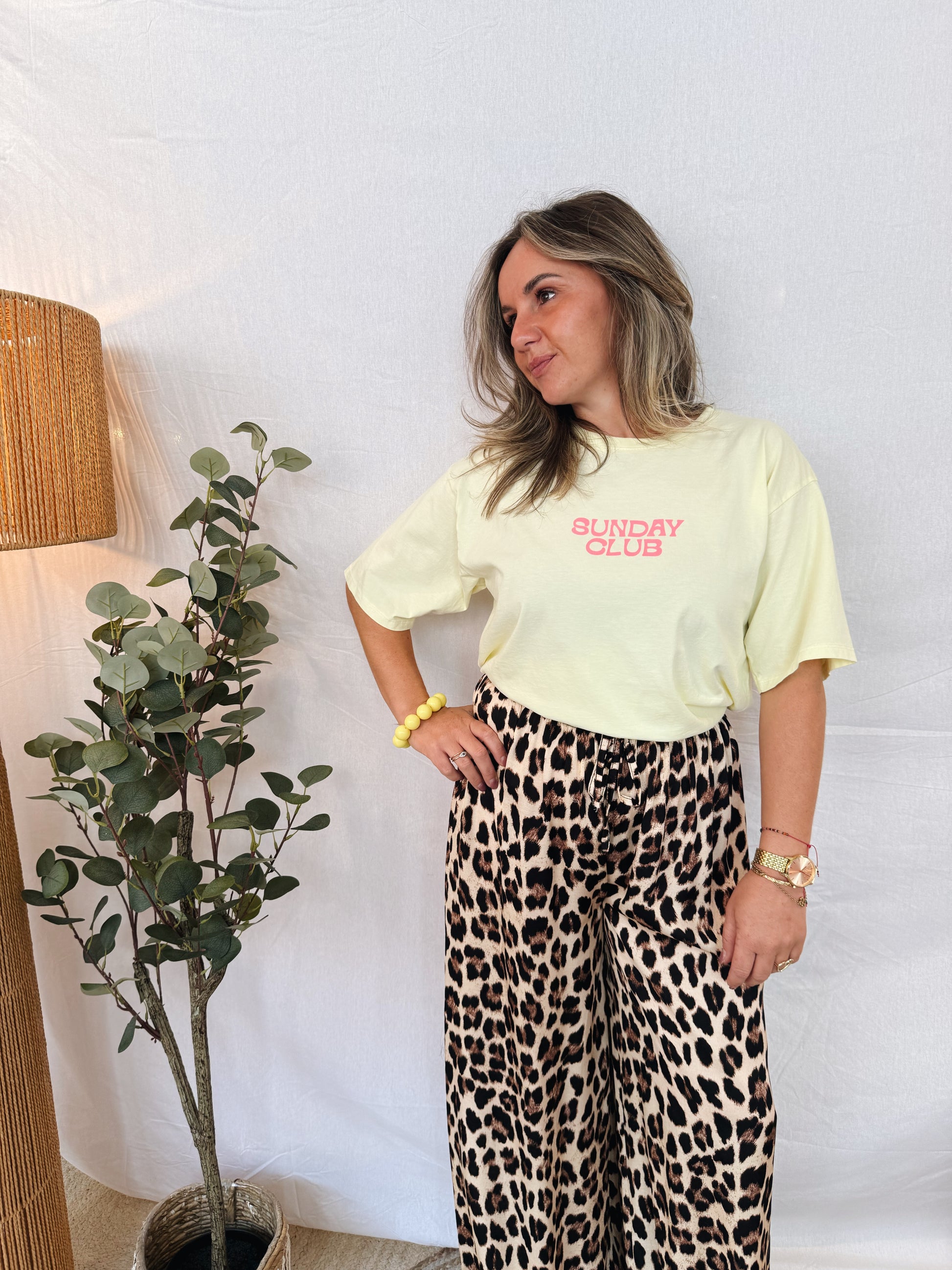 Buna Leopard Pantalon