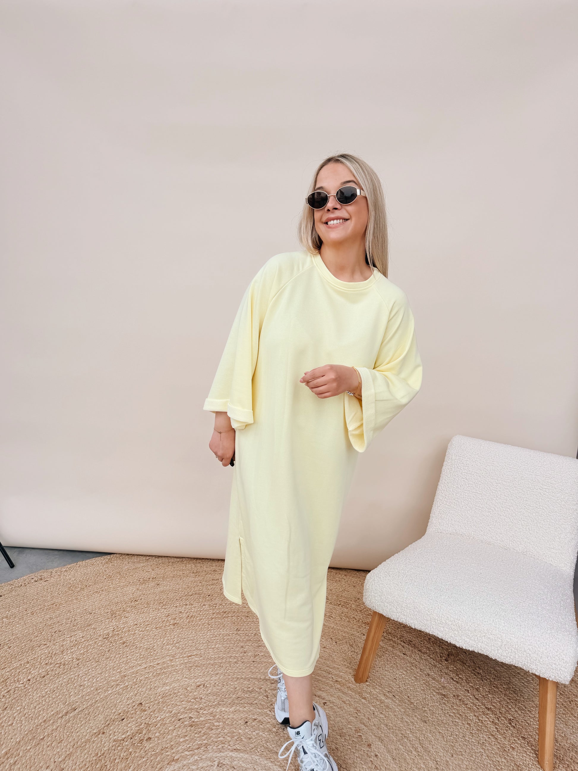 Sol Dress Geel
