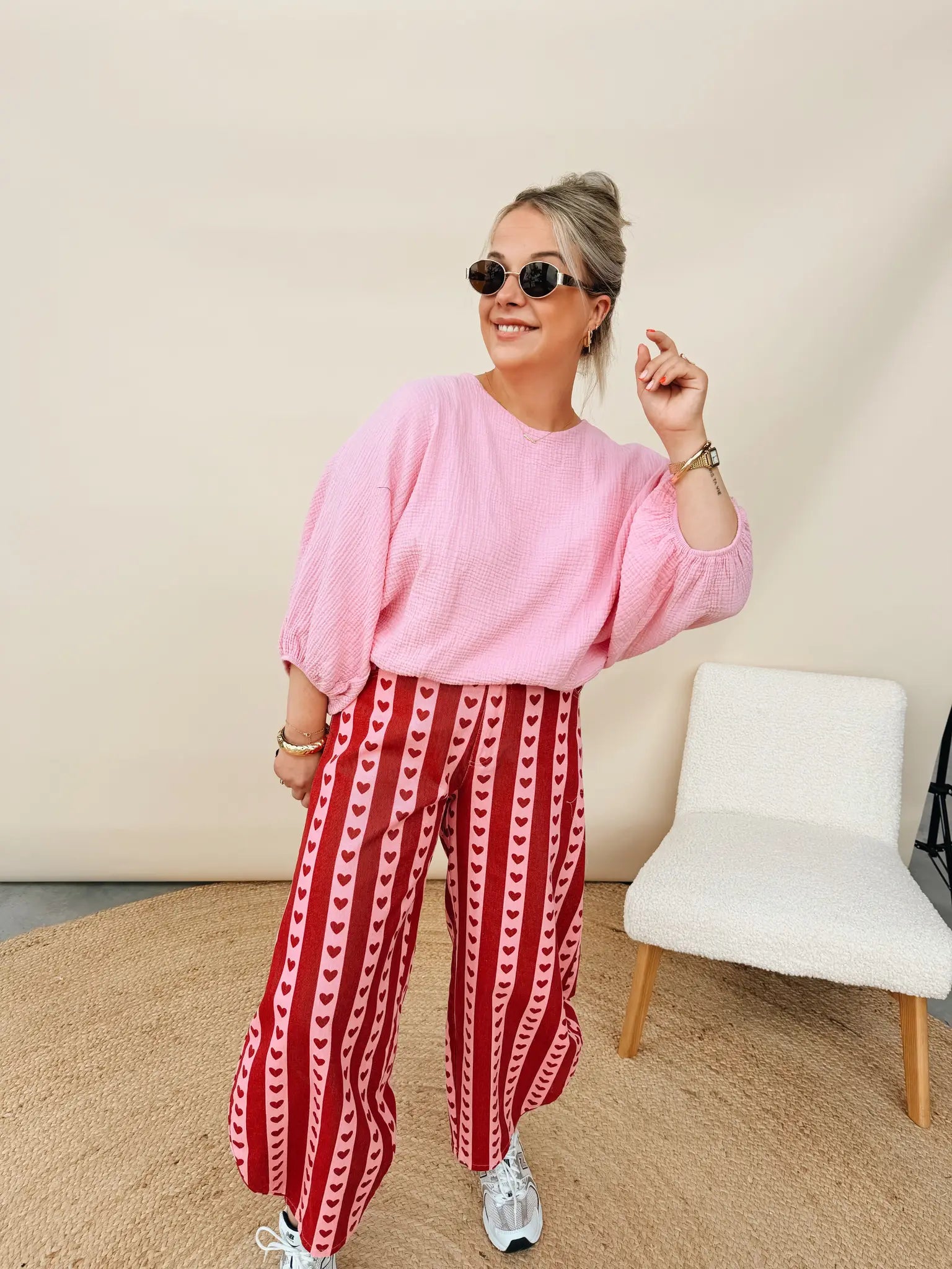 Romy Top Rose