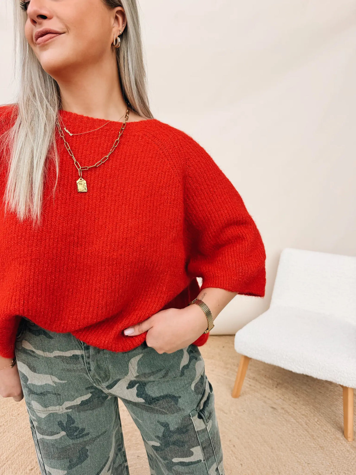 Chloé Pull Rood