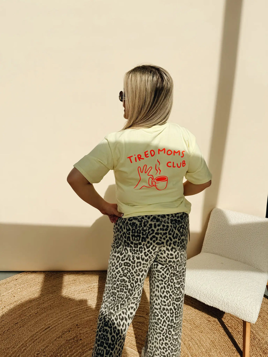 T-Shirt Tired Moms Club