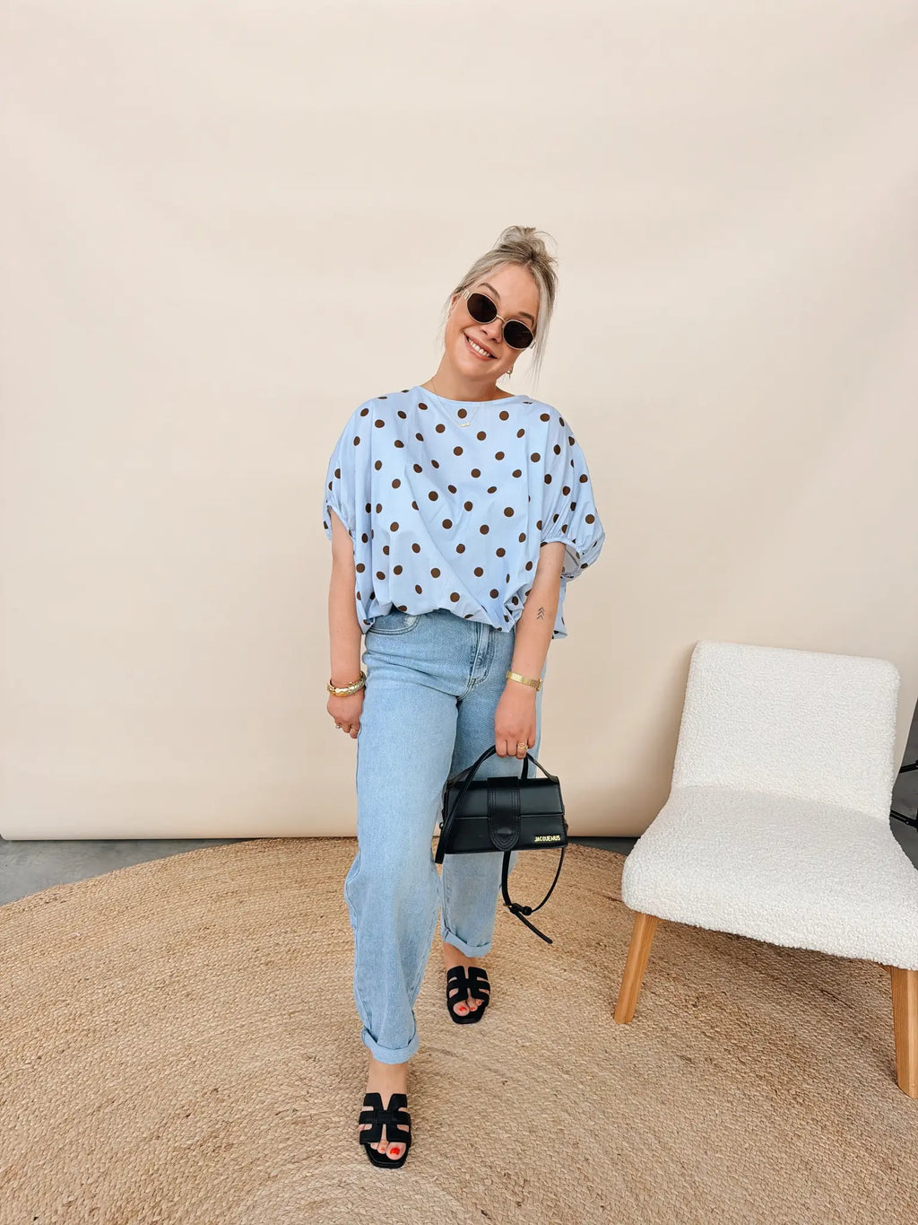 Senna Balloon Jeans