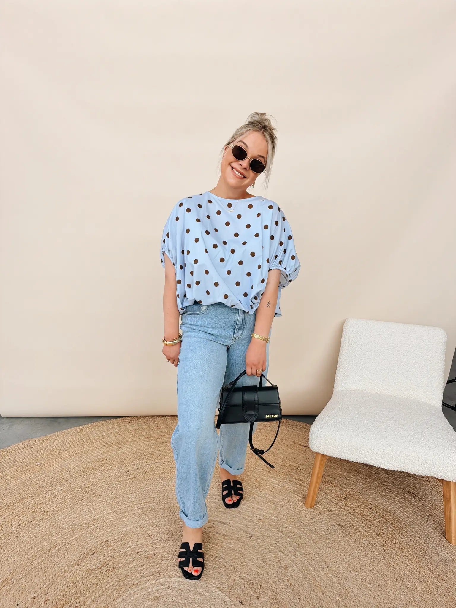 Senna Balloon Jeans