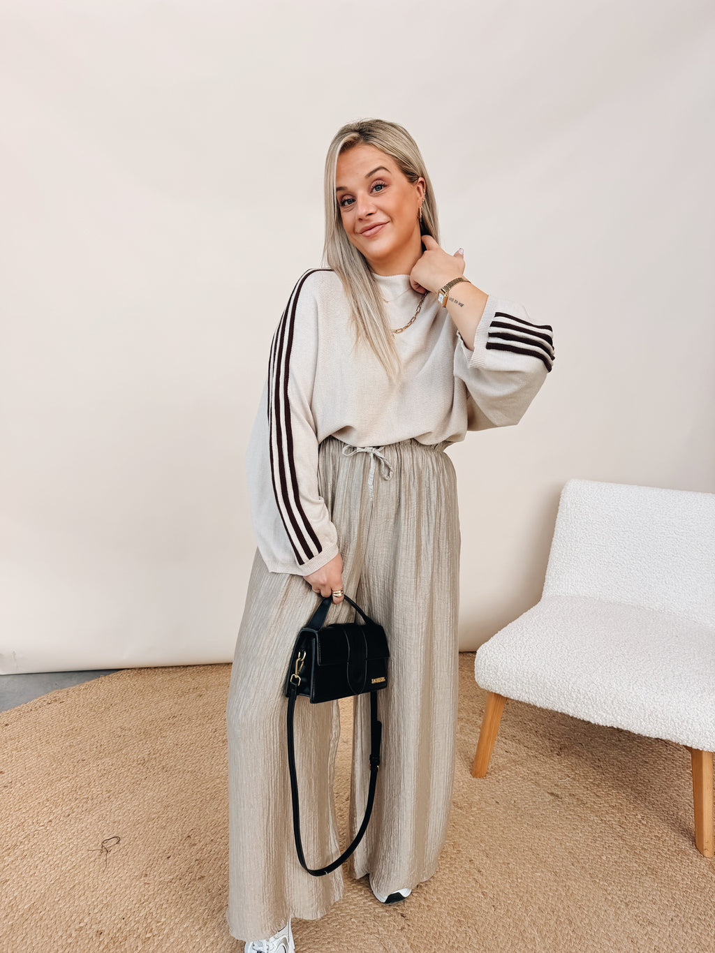 Élodie Top Beige