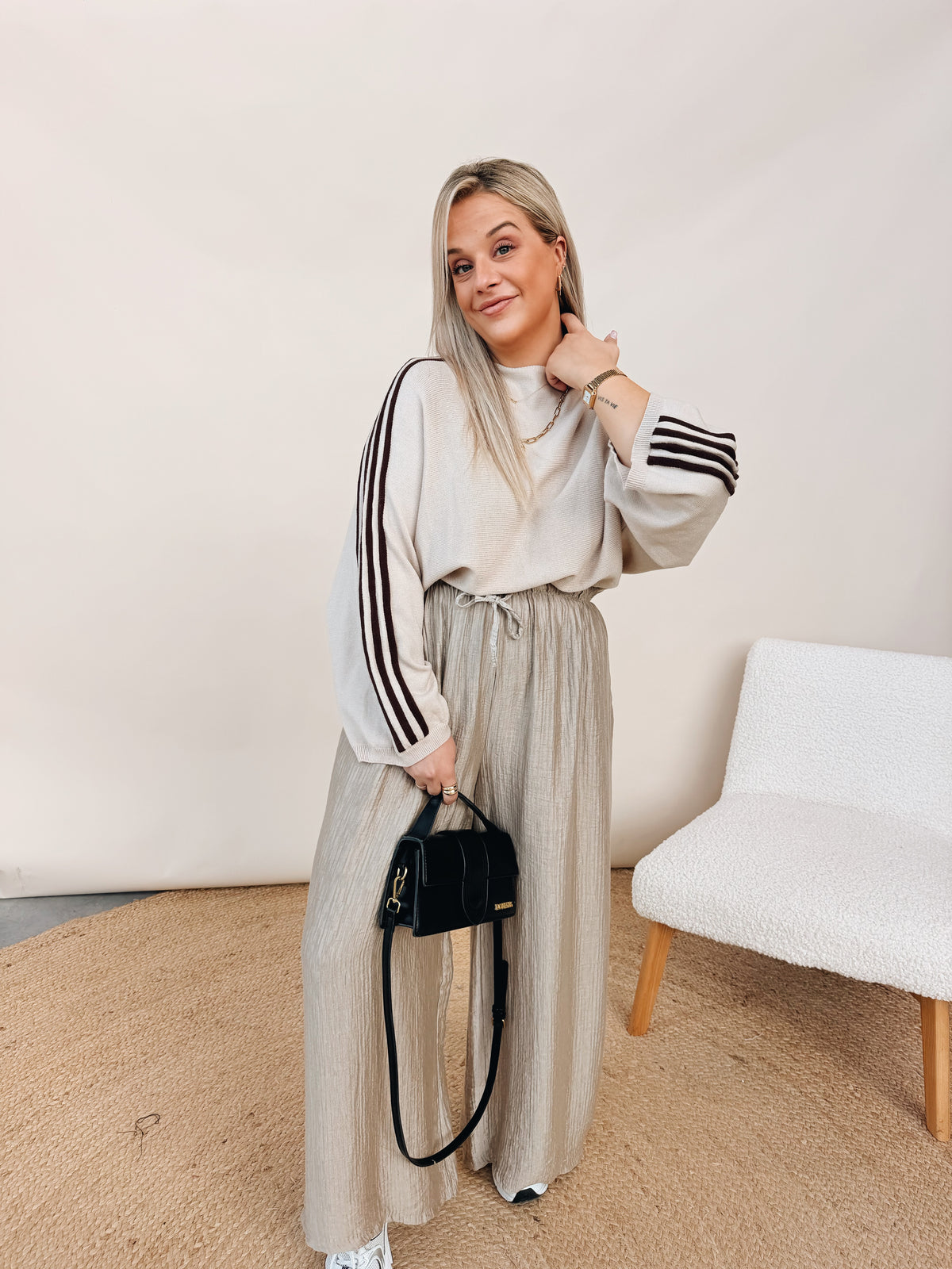Élodie Top Beige
