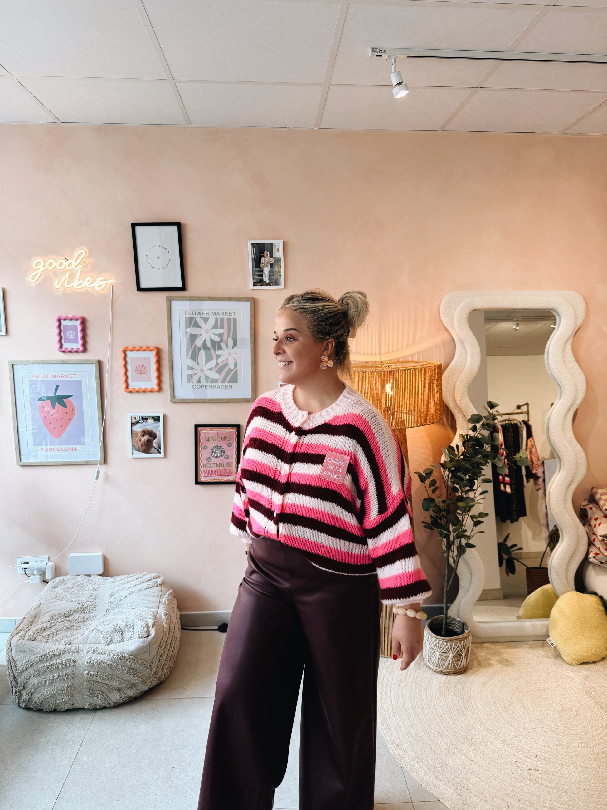 Crème De La Crème Knit