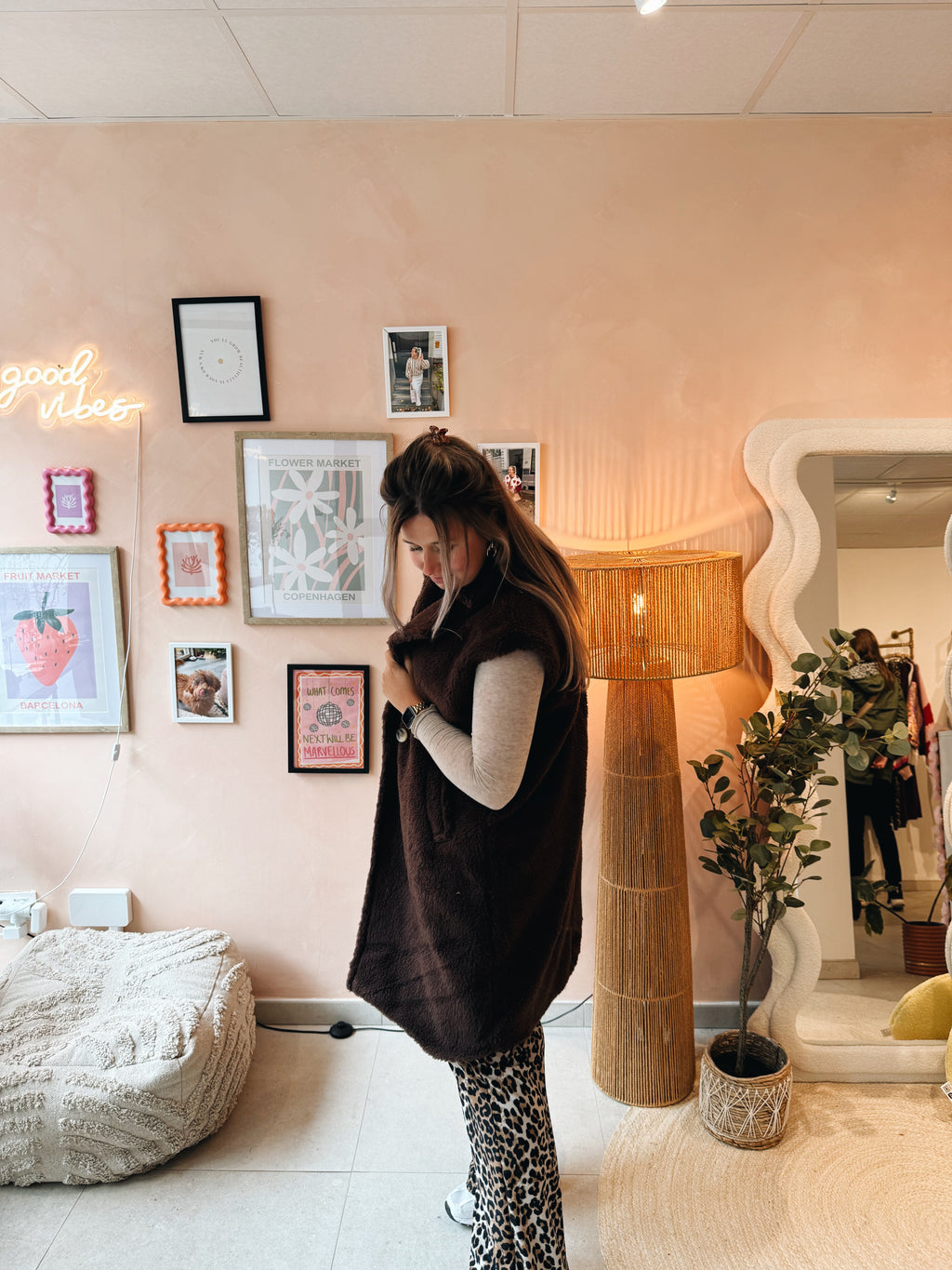 Louise Teddy Jacket