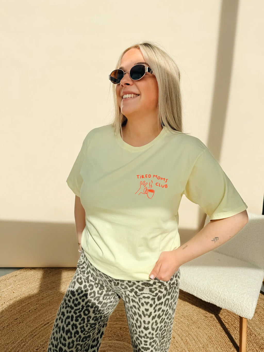 T-Shirt Tired Moms Club