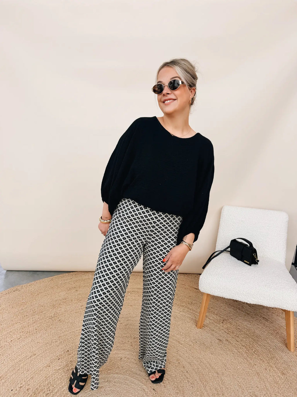Romy Top Zwart