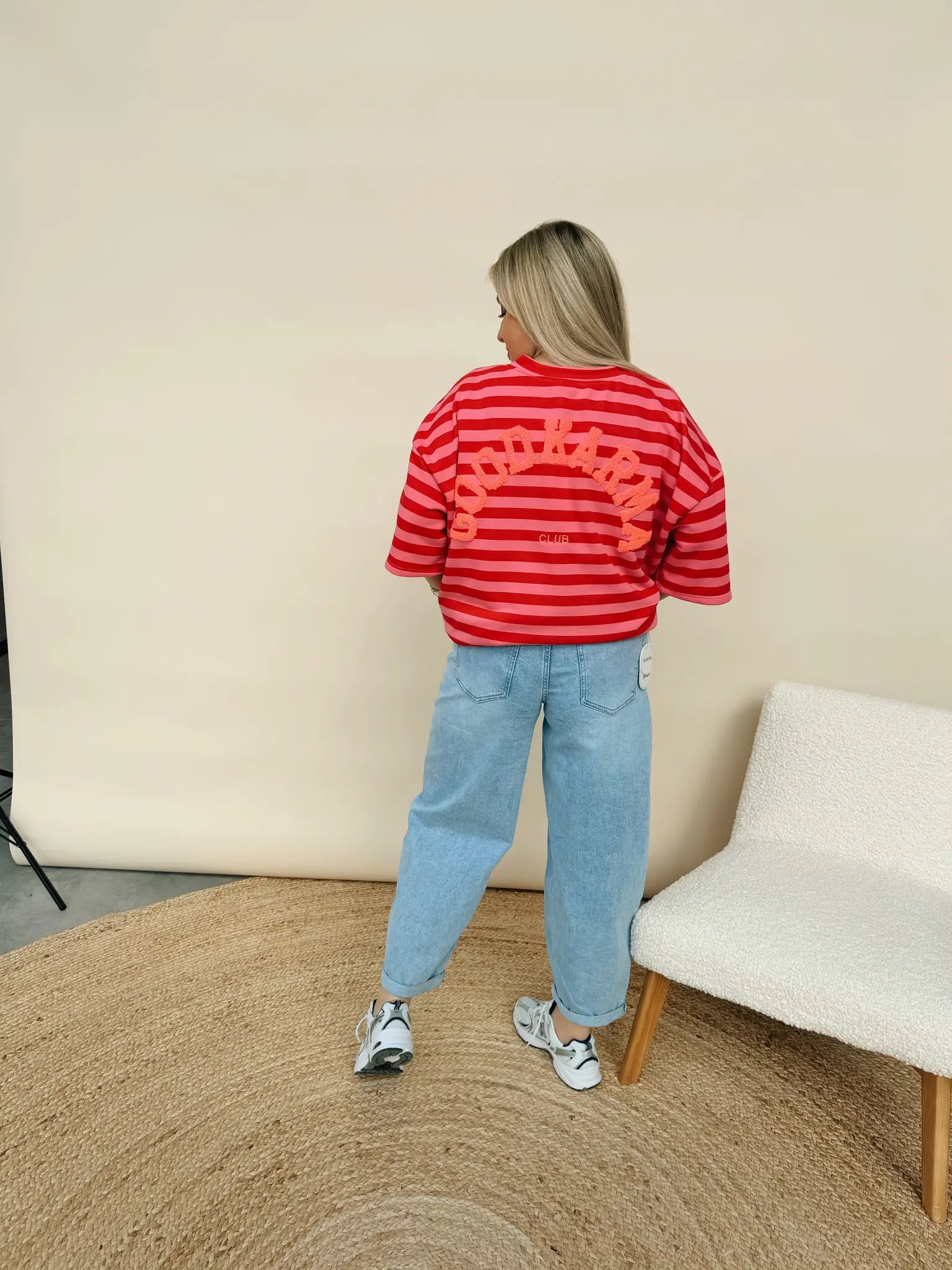 Shirt Good Karma Roze