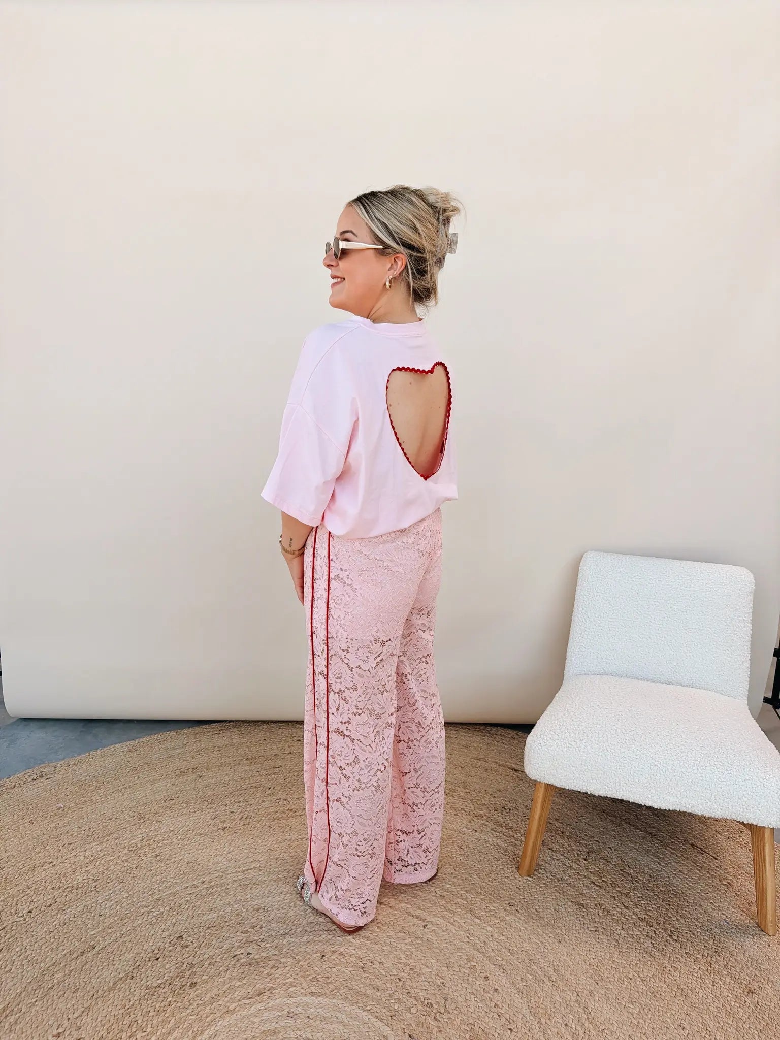 Lieke Shirt Rose