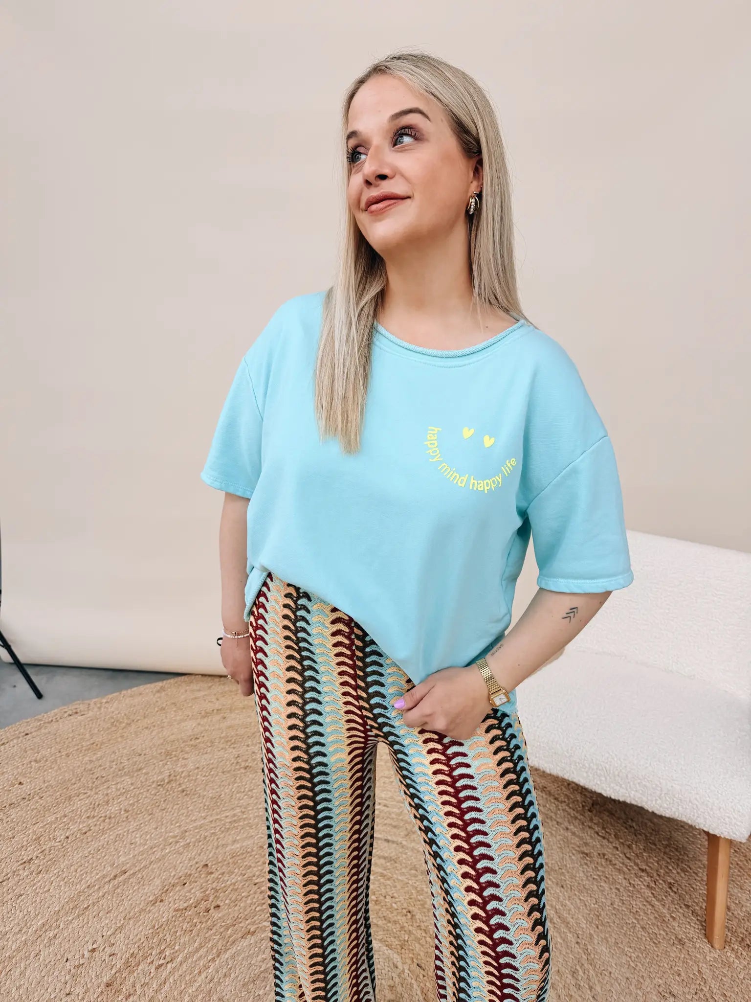 Shirt Happy Mind Happy Life