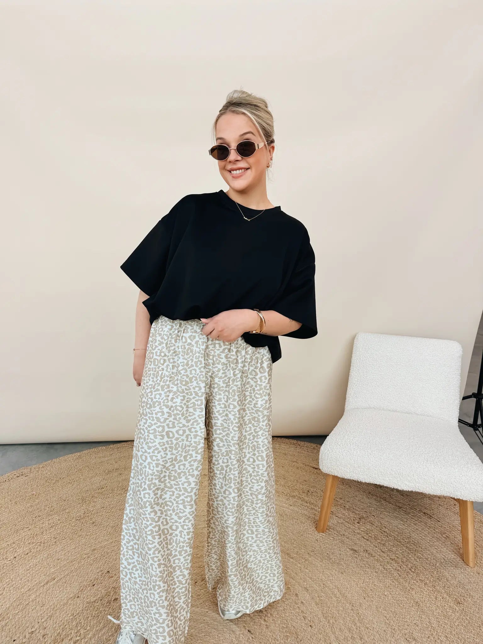 Margaux Top Zwart