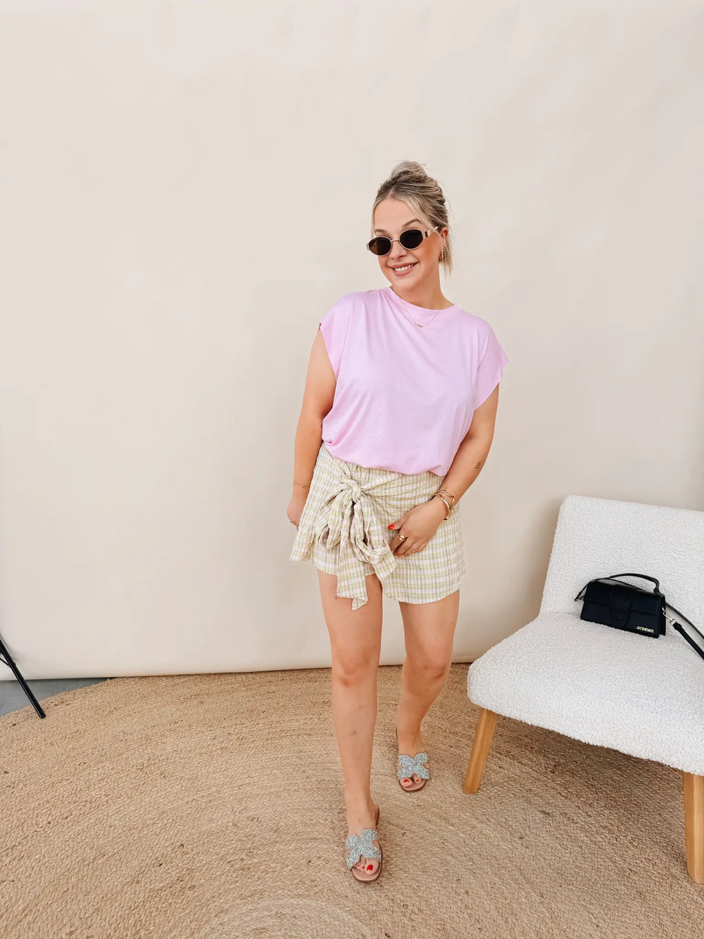 Berlina Skort Groen