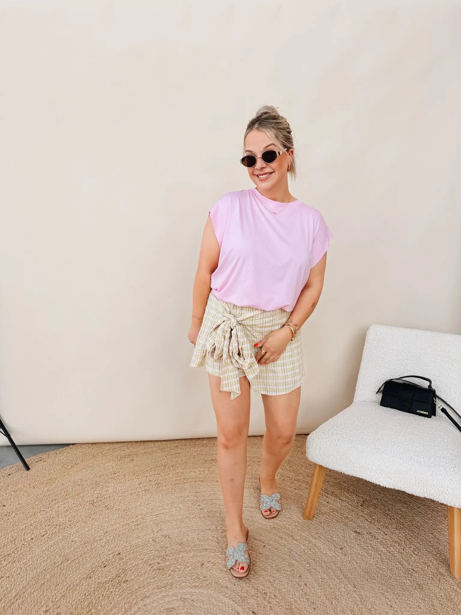 Berlina Skort Groen