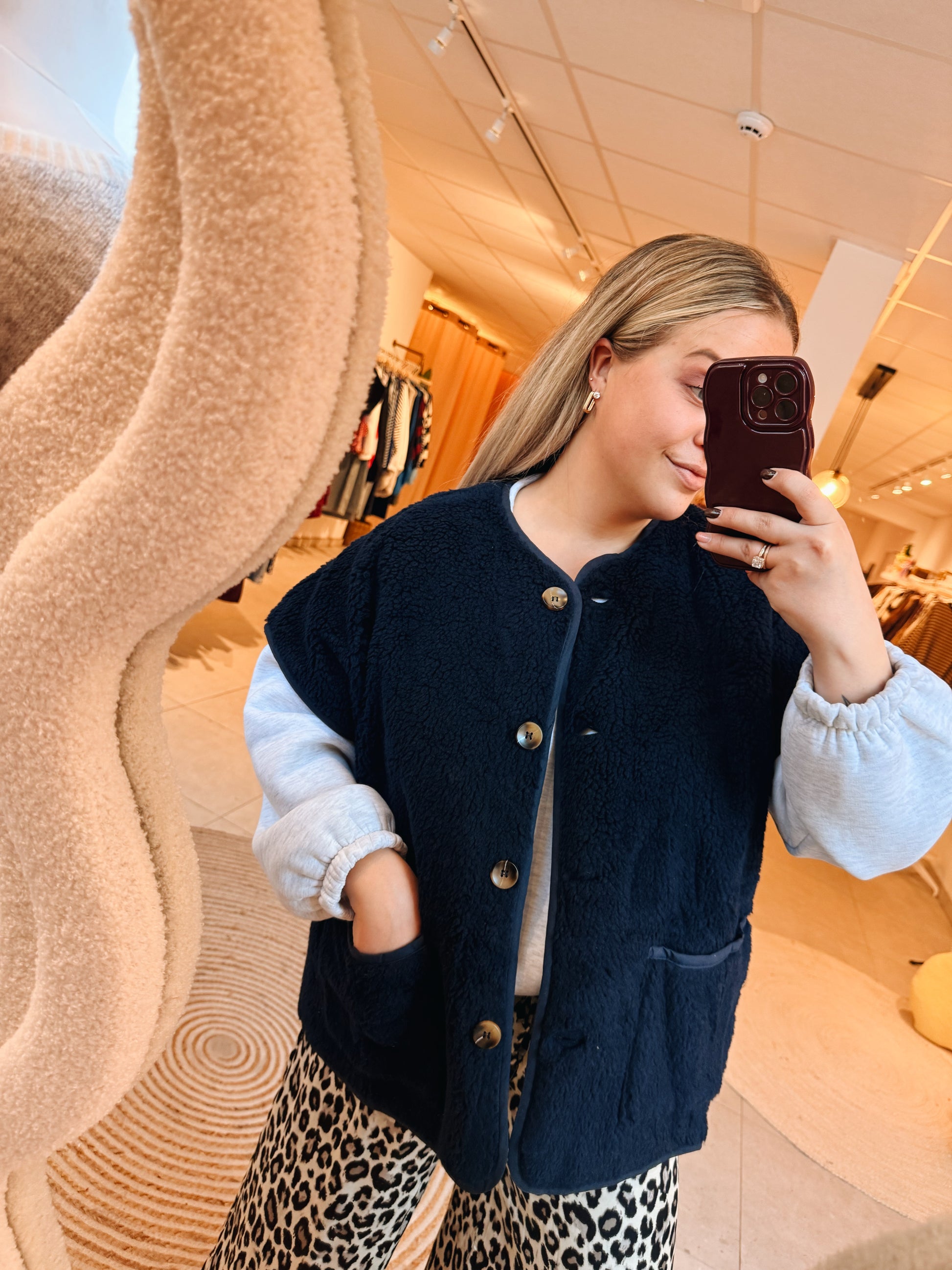 Janelle Teddy Jacket