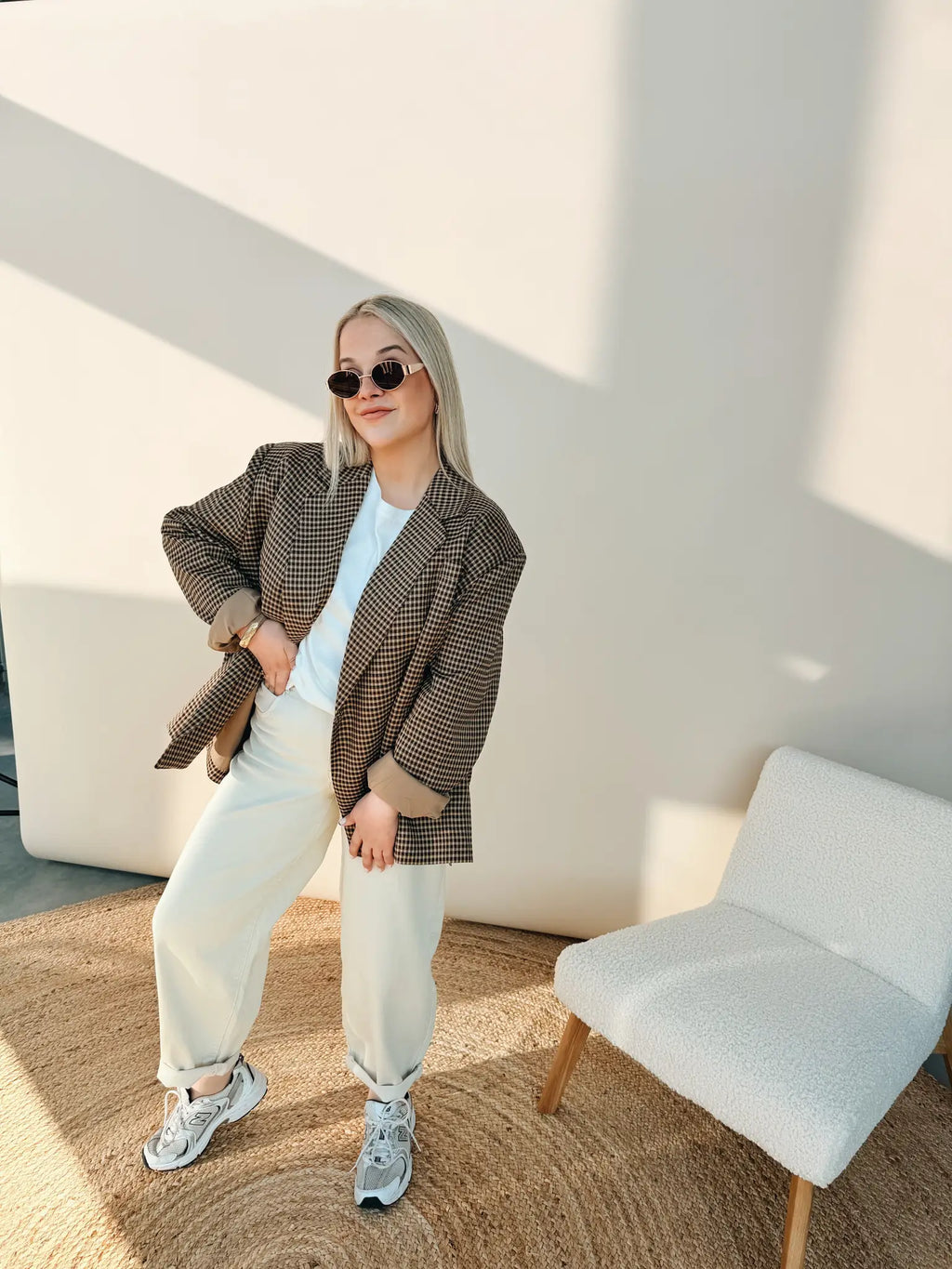 Renée Blazer Oversized