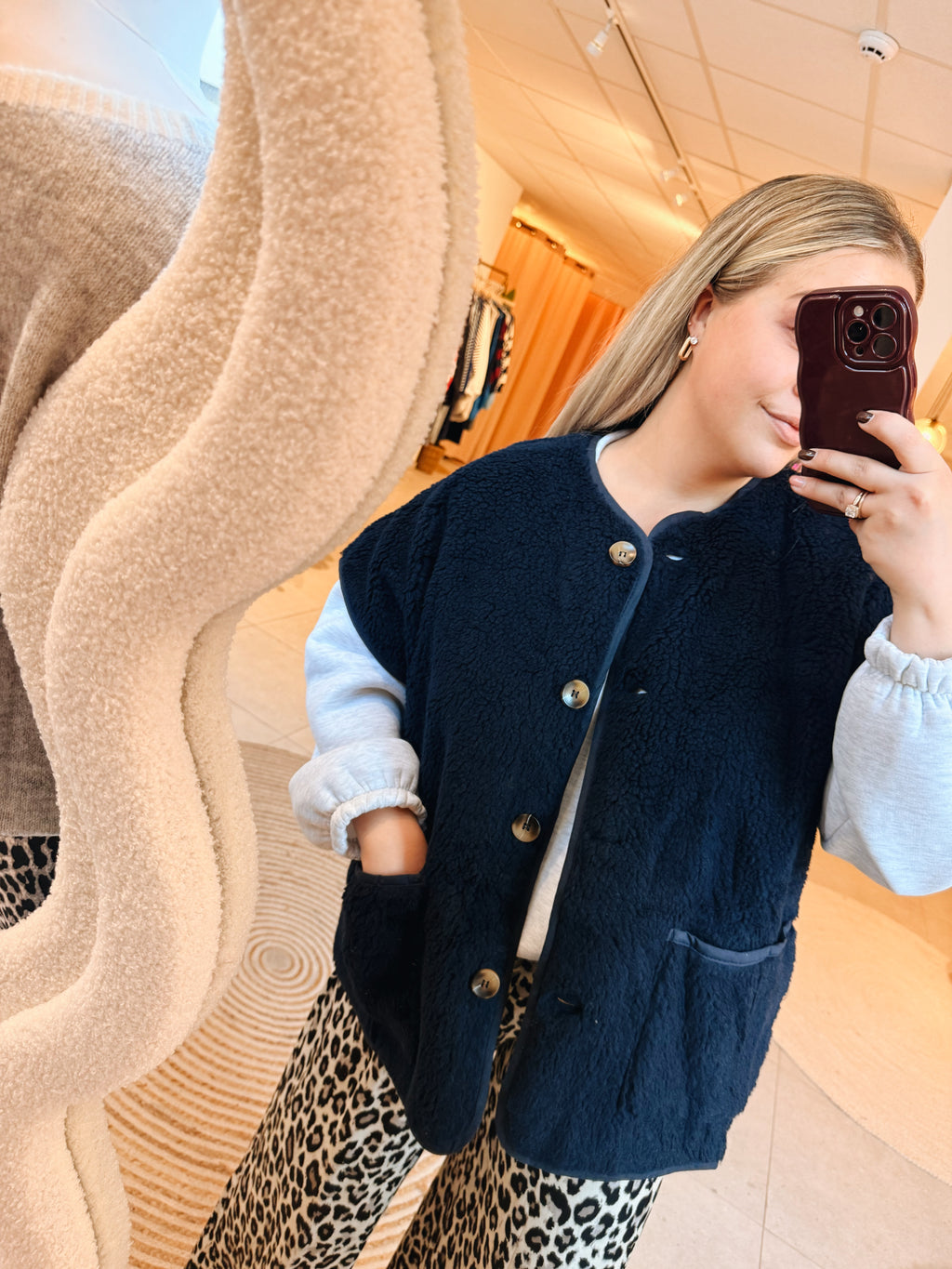 Janelle Teddy Jacket