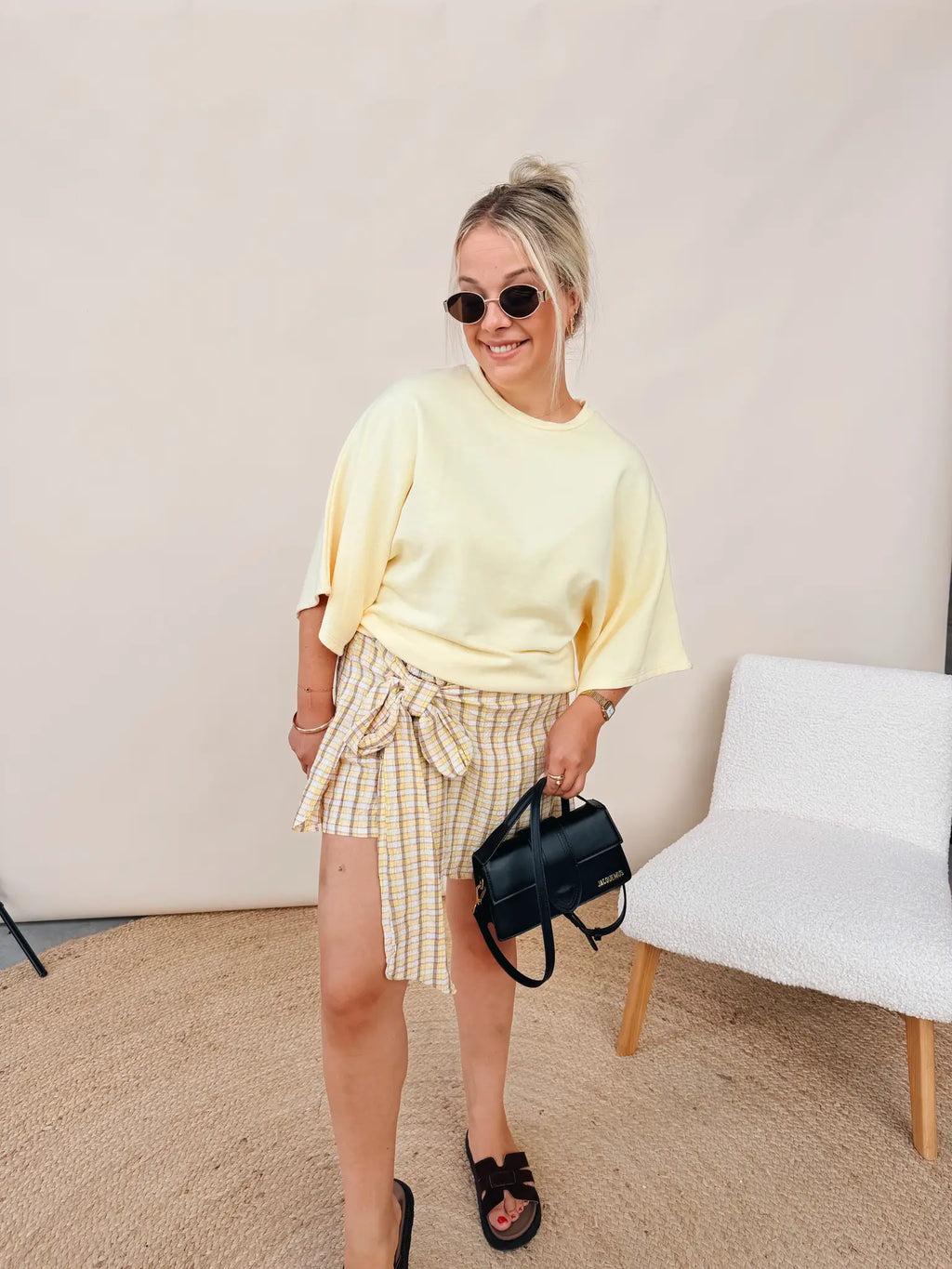 Elodie Top Geel