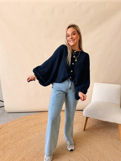 Frouke Knit Navy