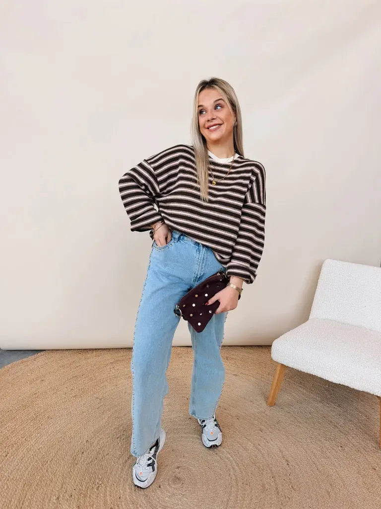 Colette Top Choco